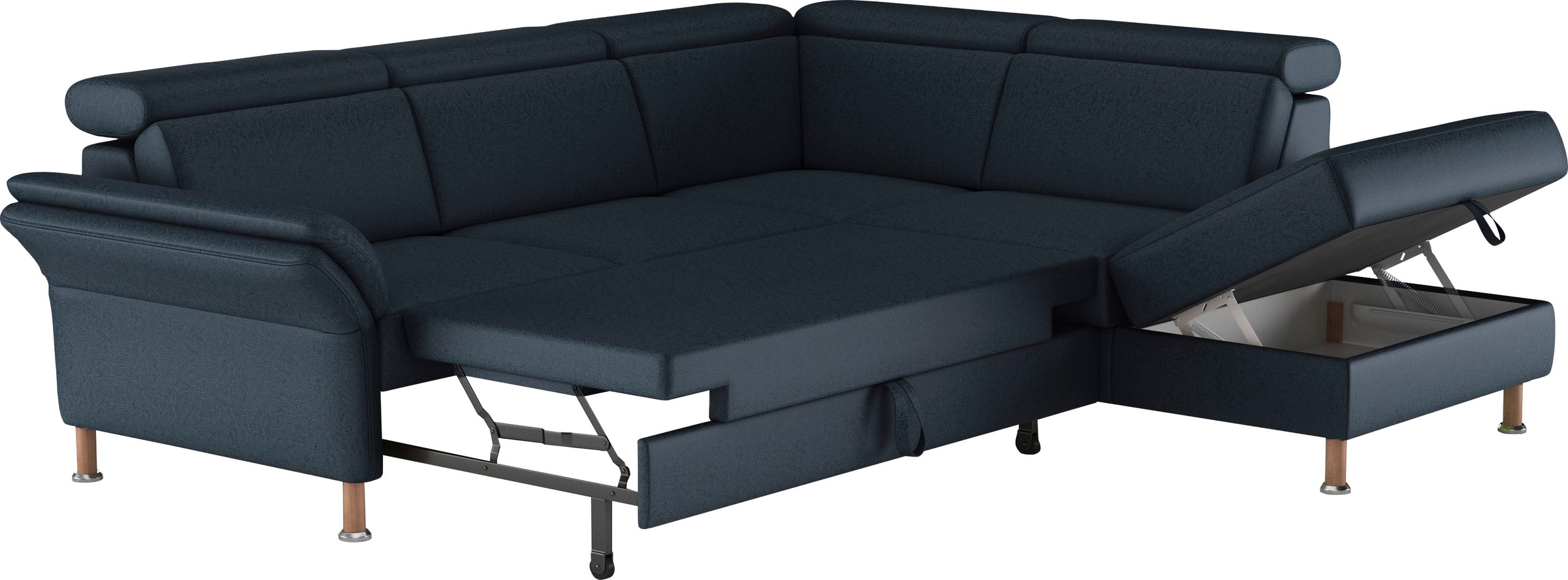 Home affaire Ecksofa »Calypso L-Form«, mit Relaxfunktion motorisch im Sofa 2,5- Sitzer