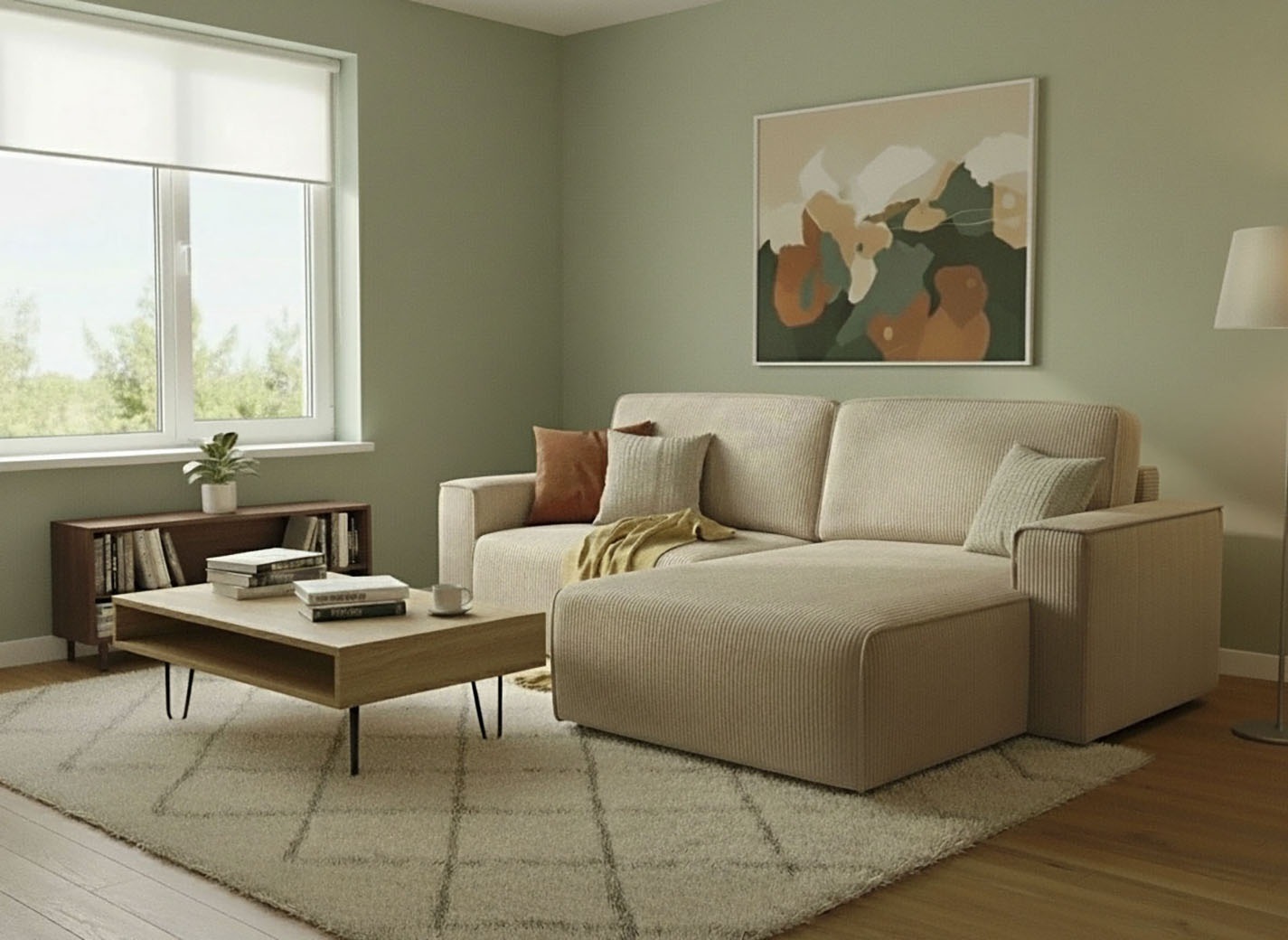 INOSIGN Ecksofa »Chance, Recamiere beidseitig montierbar, Schlaffunktion, B günstig online kaufen