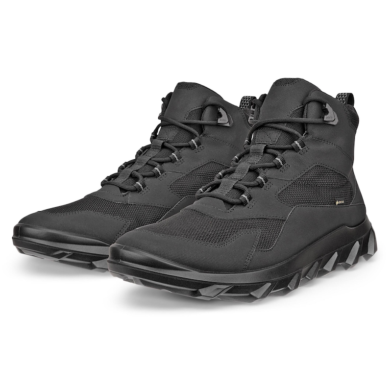 ECCO Schnürboots »MX M« Outdoorschuh, Wanderschuh, Winterboots mit GORE-TEX schwarz 43 43 Mit ECCO FLUIDFORM Direct Comfort Technologie