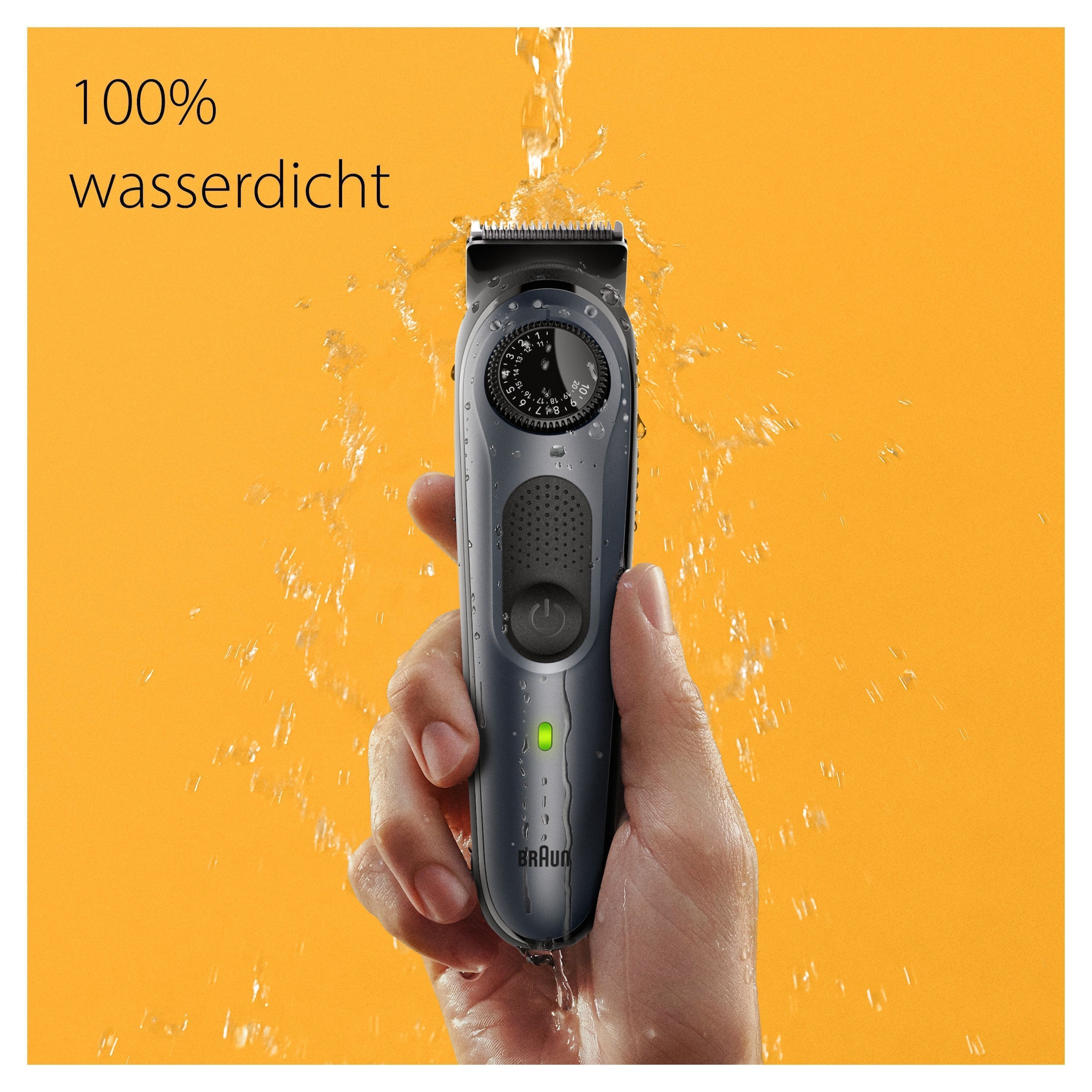 Braun Haarschneider »Barttrimmer BT5450«, 40 Einstellungen, Wasserdicht