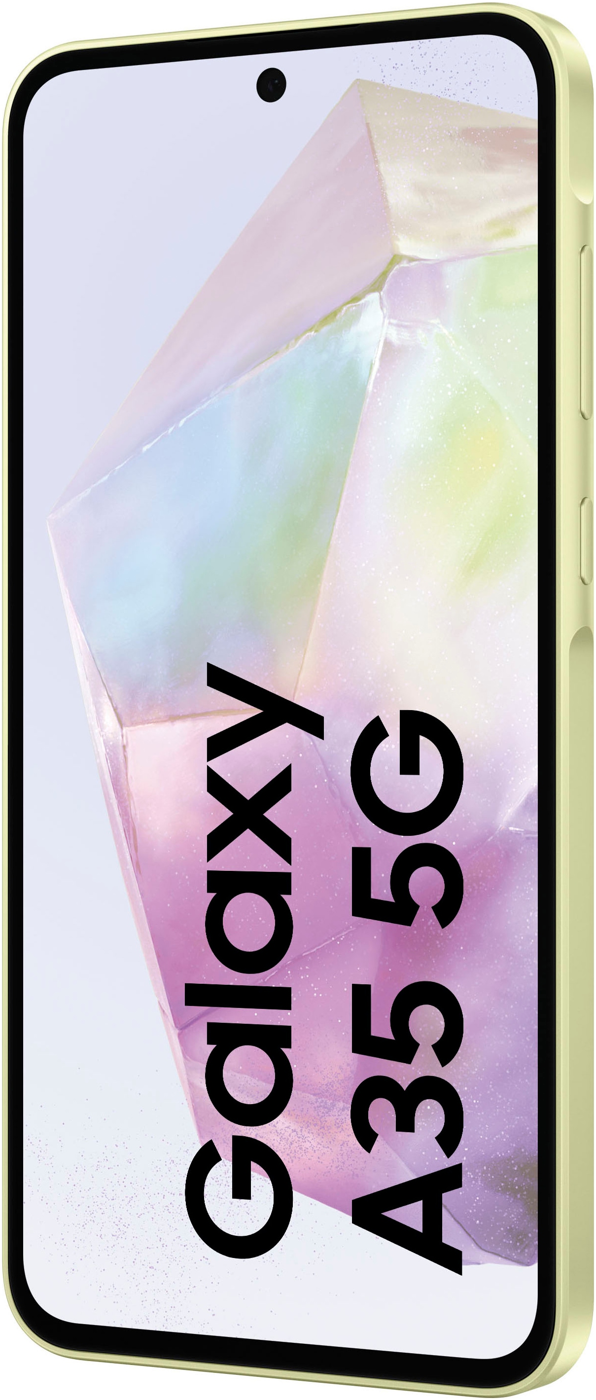 Samsung Smartphone »Galaxy A35 5G 256GB«, Zitrone, 16,83 cm/6,6 Zoll, 256 GB Speicherplatz, 50 MP Kamera