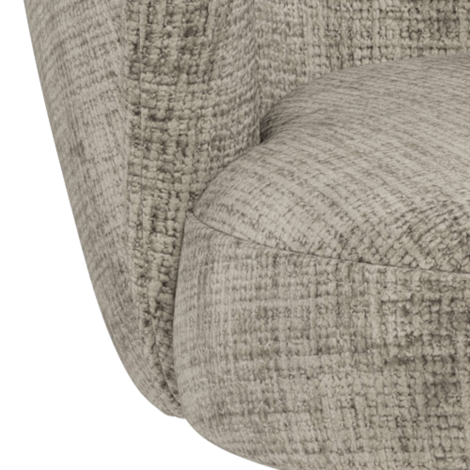 ACTONA GROUP Esszimmerstuhl »Polsterstuhl« () 1 Stk.Stuhl, Stoff, Armlehnen, mit Dreh- & Rückführfunktion, FSC™