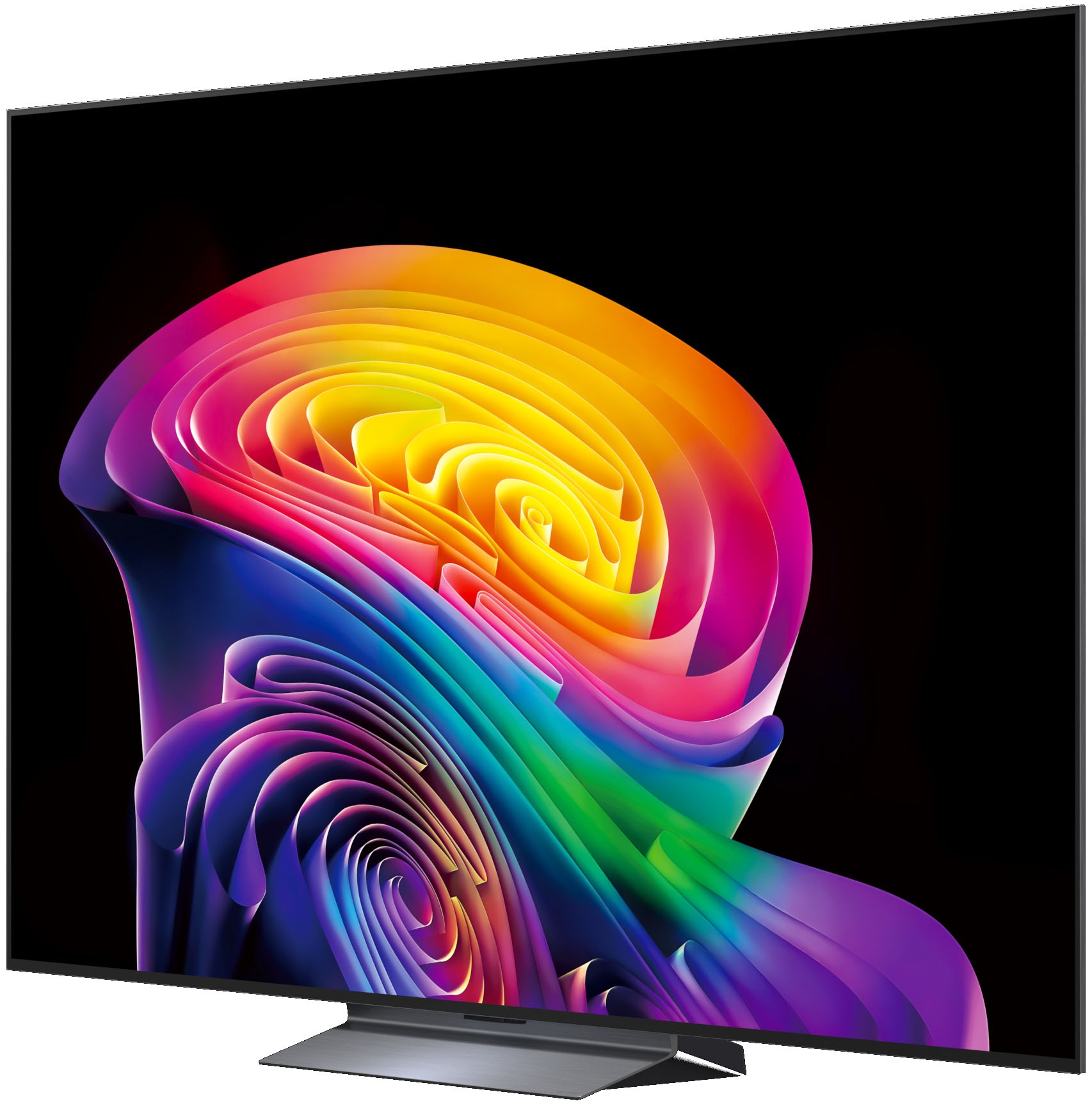 LG OLED-Fernseher »OLED77C68LA« 195 cm/77 ″ Smart-TV