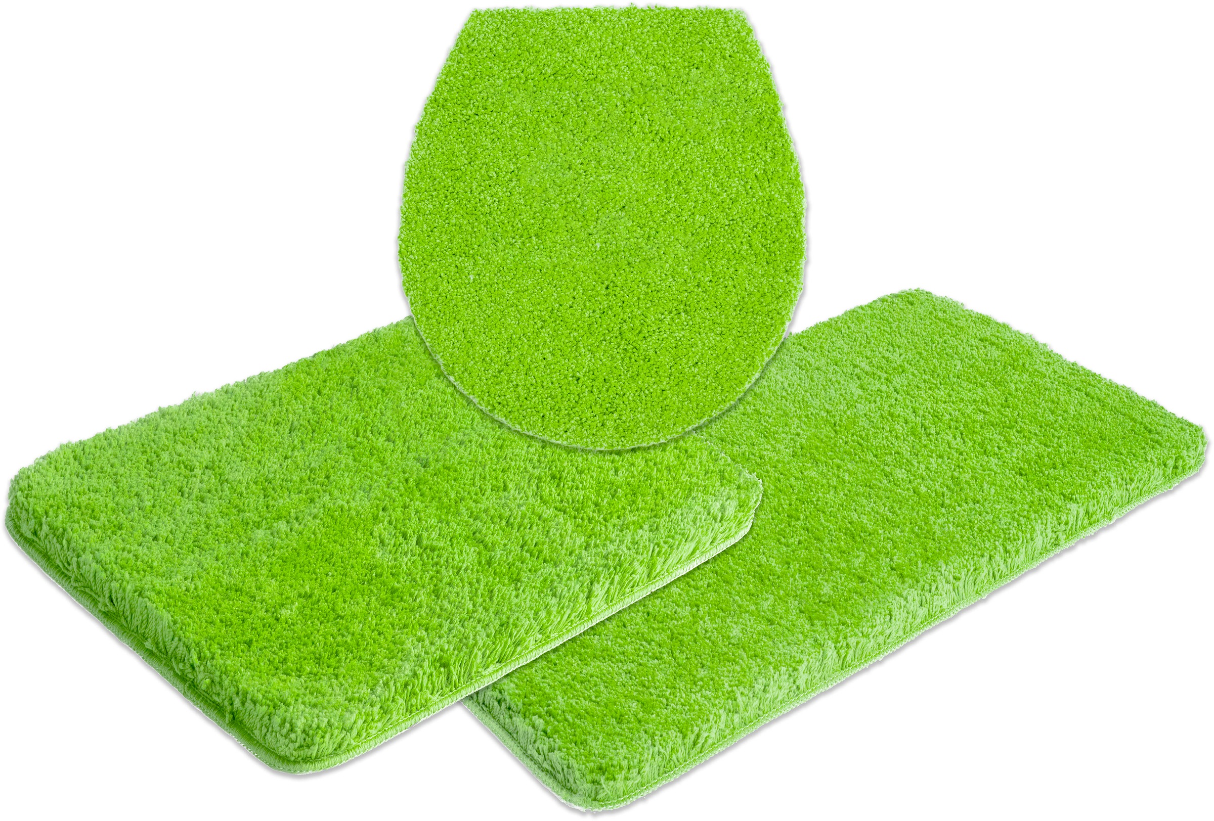 my home Badematte »Sanremo, Badvorleger, Badezimmer Teppich, sehr weich«, r günstig online kaufen