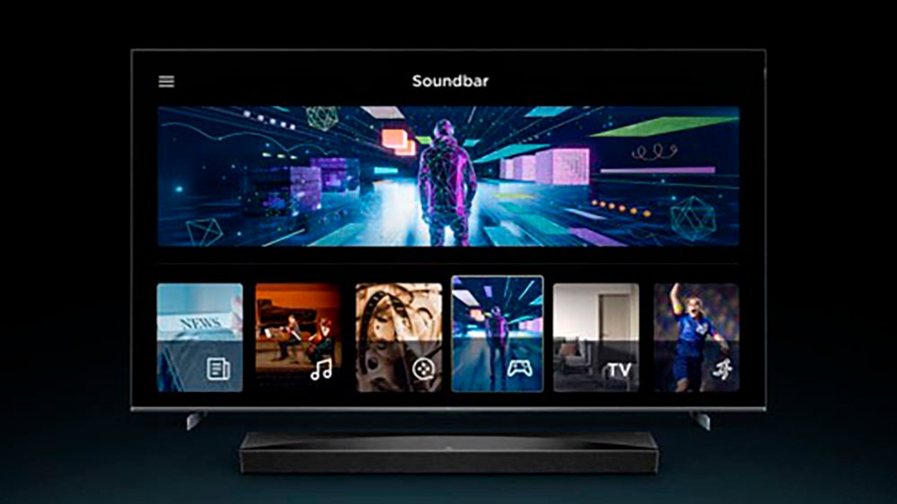 TCL Soundbar »Q85HE 7.1.4 Dolby Atmos und Ray Danz«, AI Sonic, 820 Watt, Airplay, HDMI, Bluetooth, Wandhalterung, Subwoofer