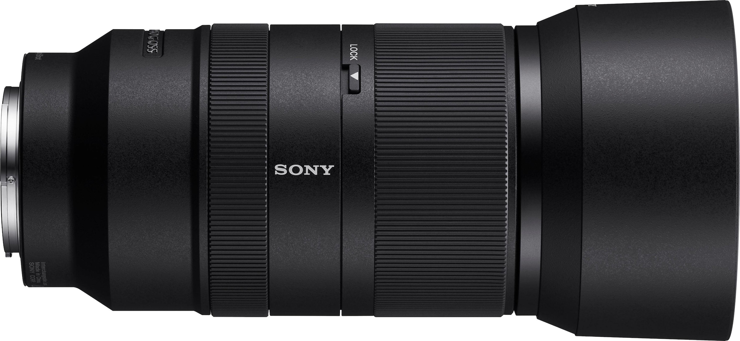 Sony Objektiv »SEL-70350G E-Mount Super-Telezoom«, E 70-350mm F4.5-6.3 G, OSS, APS-C