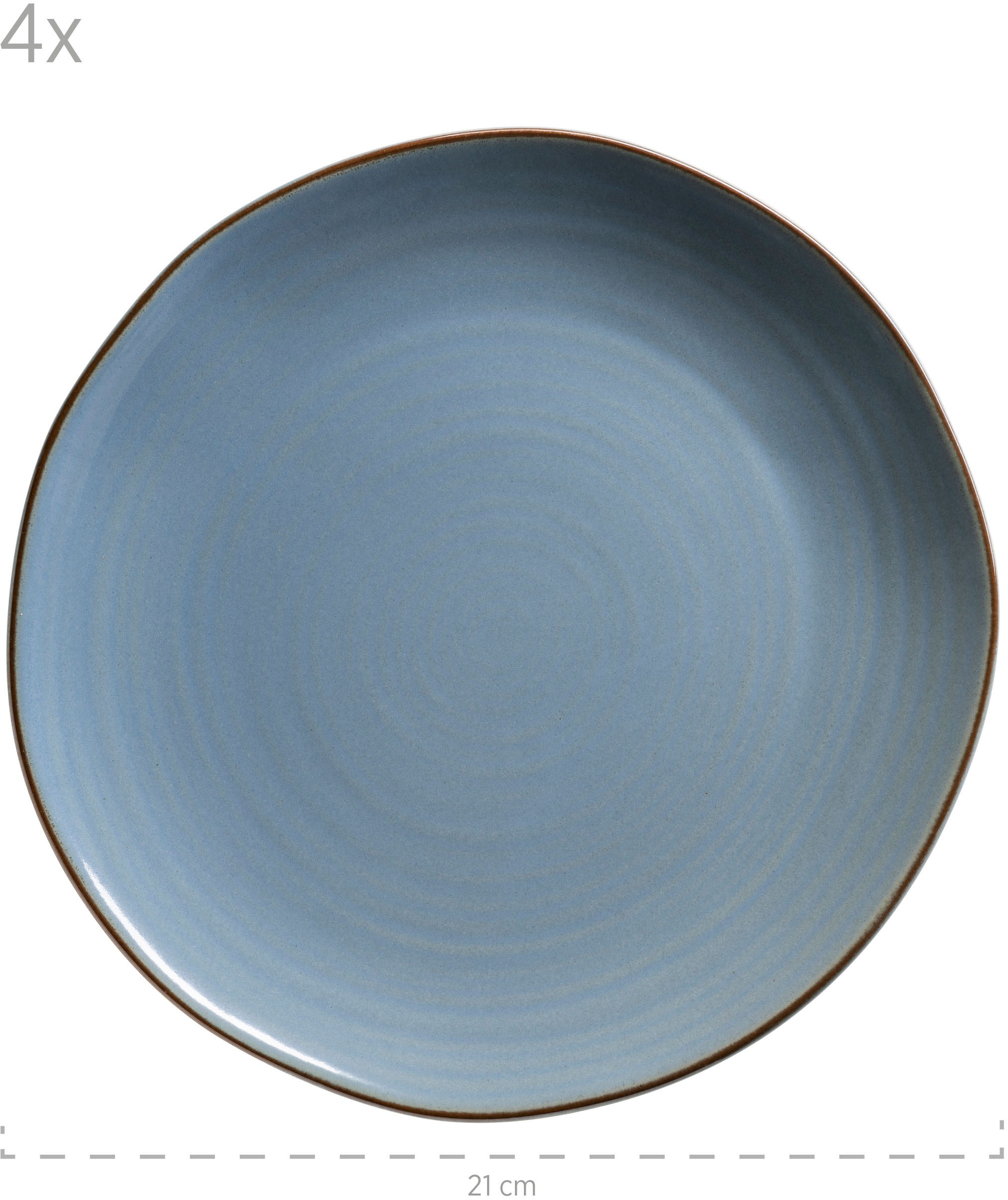 MÄSER Kombiservice »NOTTINGHAM, Geschirr-Set, Keramik«