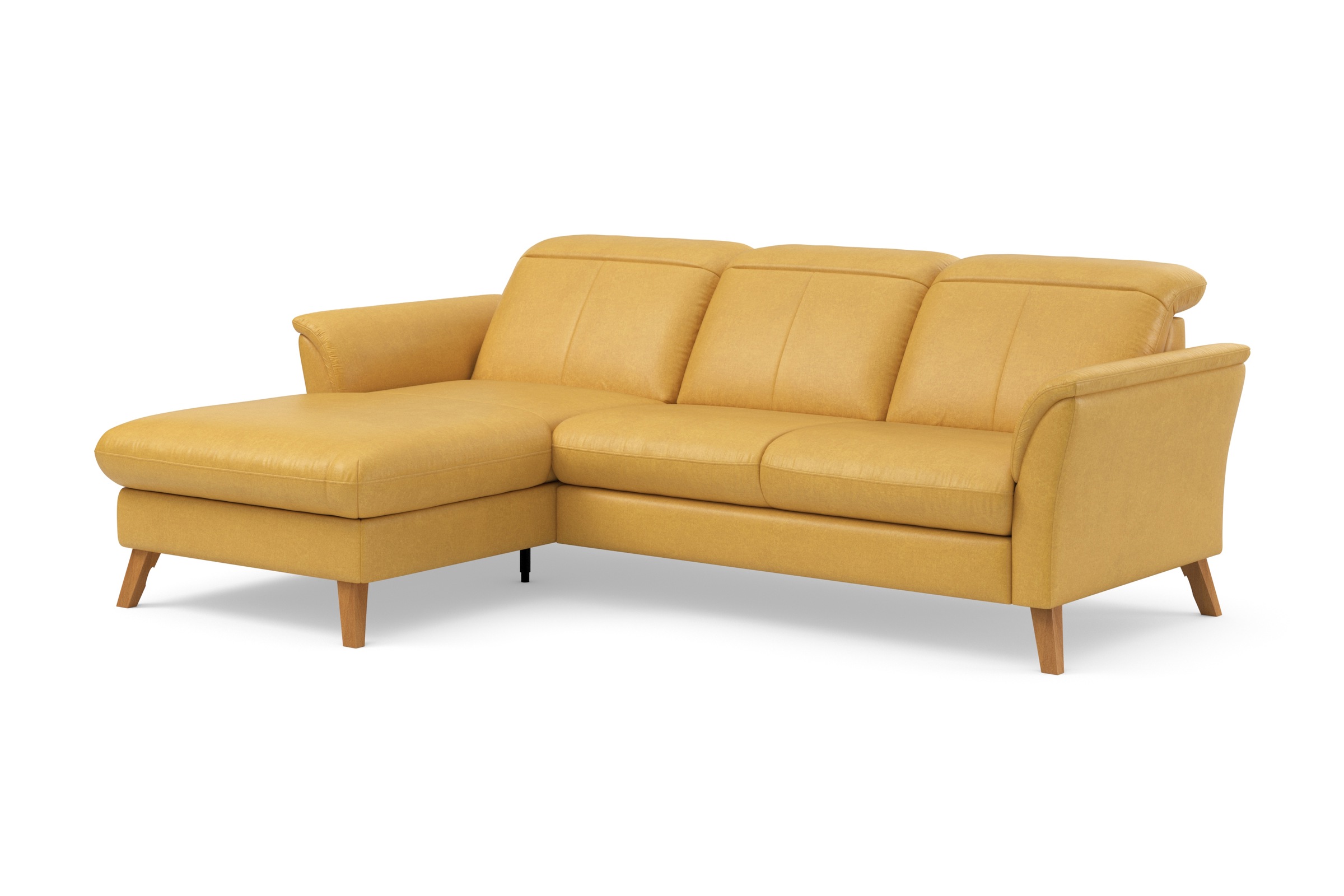 sit&more Ecksofa »Romero L-Form«, wahlweise mit oder ohne Relax-Funktion, Bettfunktion, Bettkasten