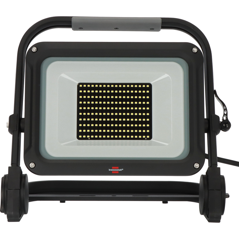 BRENNENSTUHL LED Baustrahler »JARO 14060 M« LED-Modul 6500K, IP65, 5m Kabel, dimmbar schwarz Mobiler LED Strahler JARO mit 5m Kabellänge (H07RN-F...