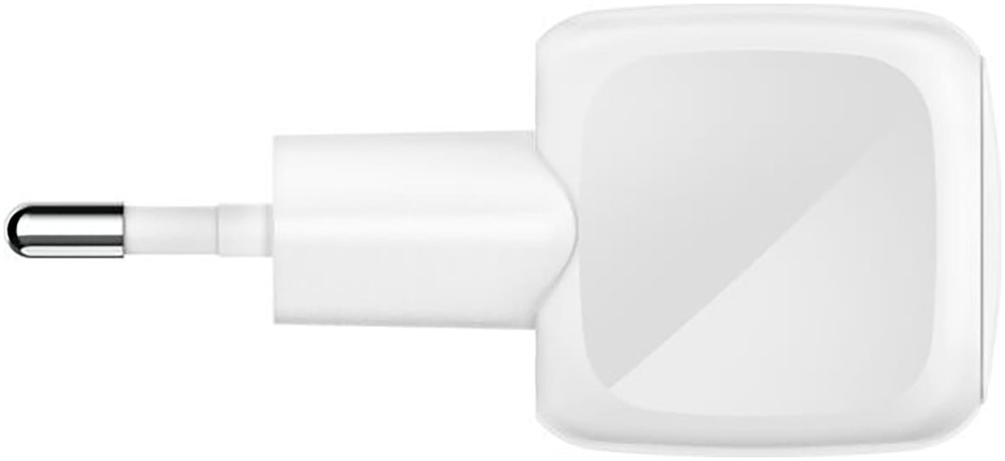 Belkin USB-Ladegerät »BoostCharge Kompaktes USB-C-Ladegerät 20W und USB-C zu USB-C-Kabel«