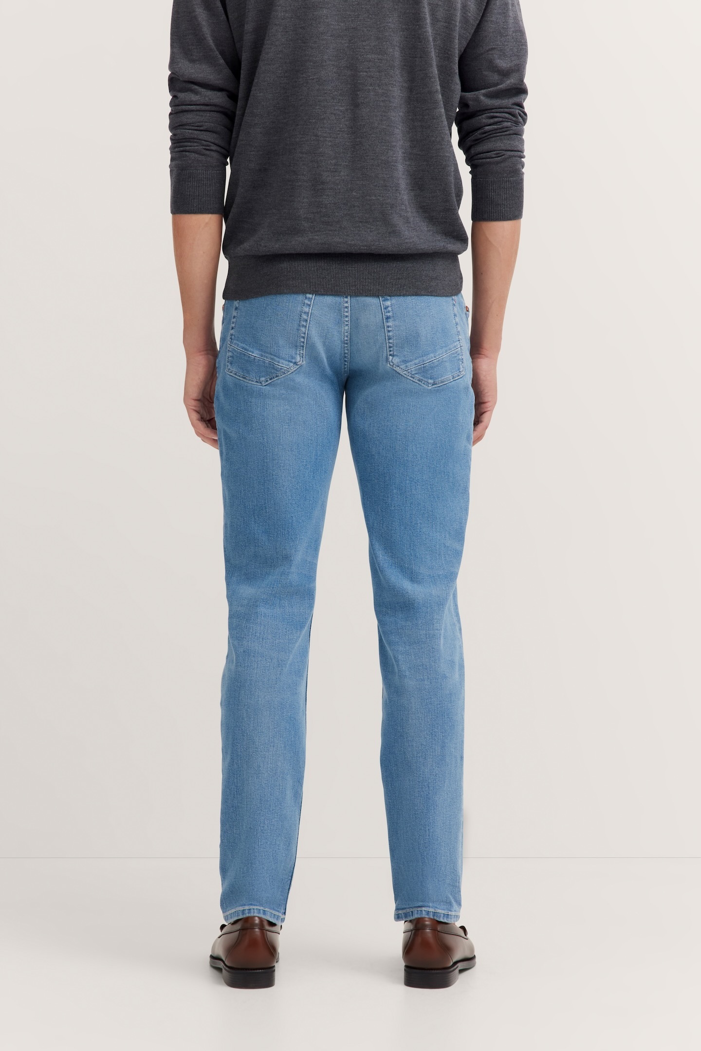 bugatti 5-Pocket-Jeans, mit Elasthan