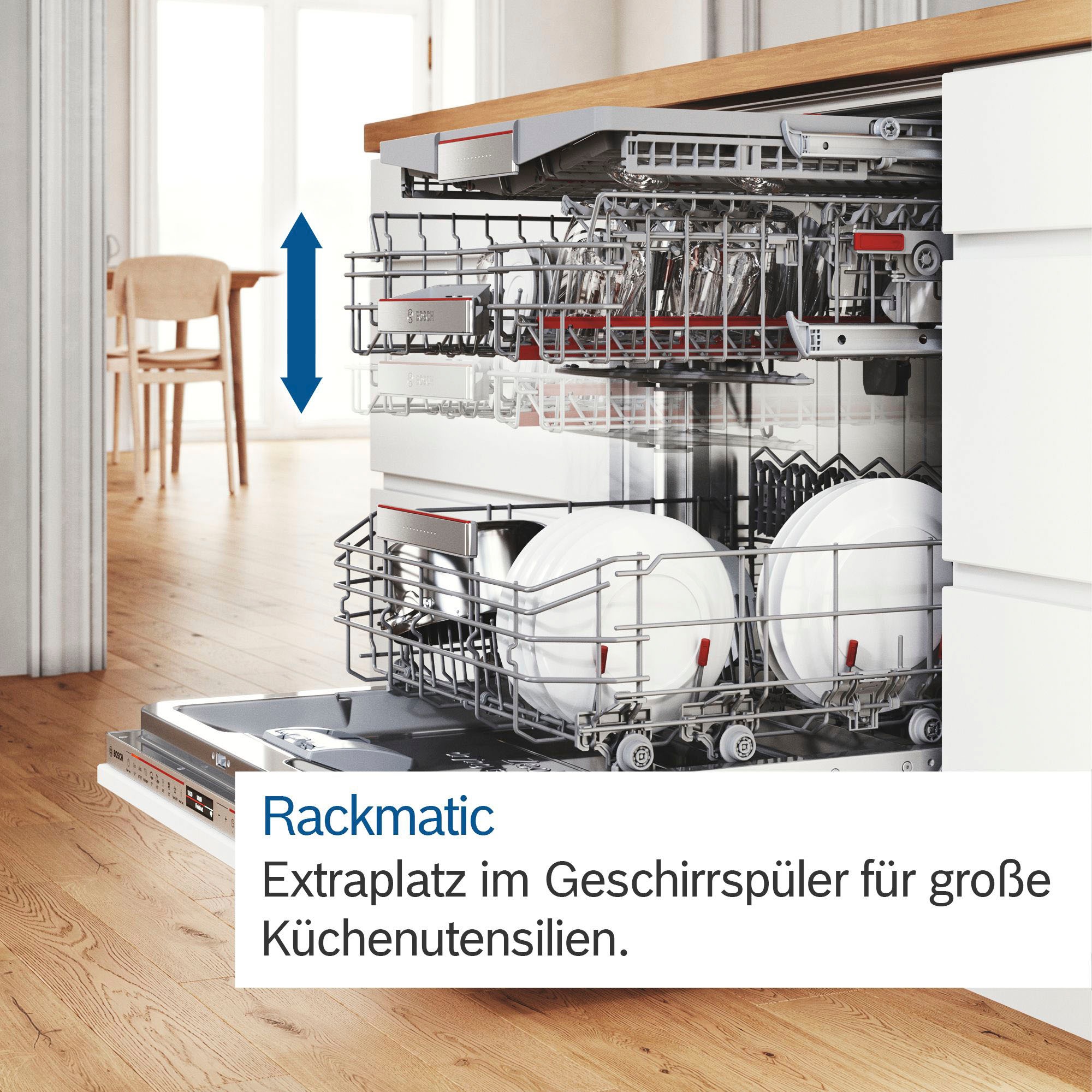 BOSCH Standgeschirrspüler Serie 6 »SMS6ECW11E«, 14 Maßgedecke