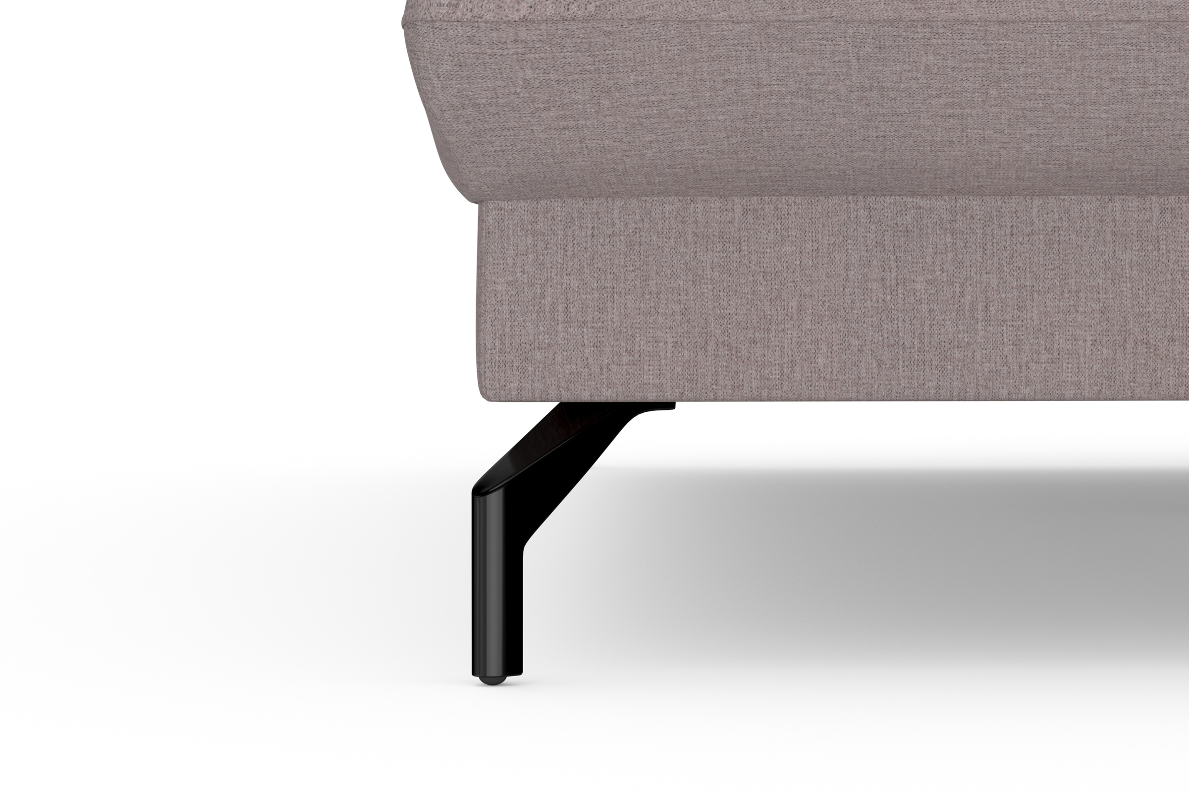 sit&more Ecksofa »Fashion L-Form«, wahlweise mit Kopfteilverstellung und Vorziehsitz, motorisch