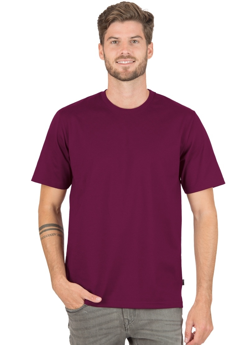Trigema T-Shirt »TRIGEMA bei DELUXE online Baumwolle« T-Shirt