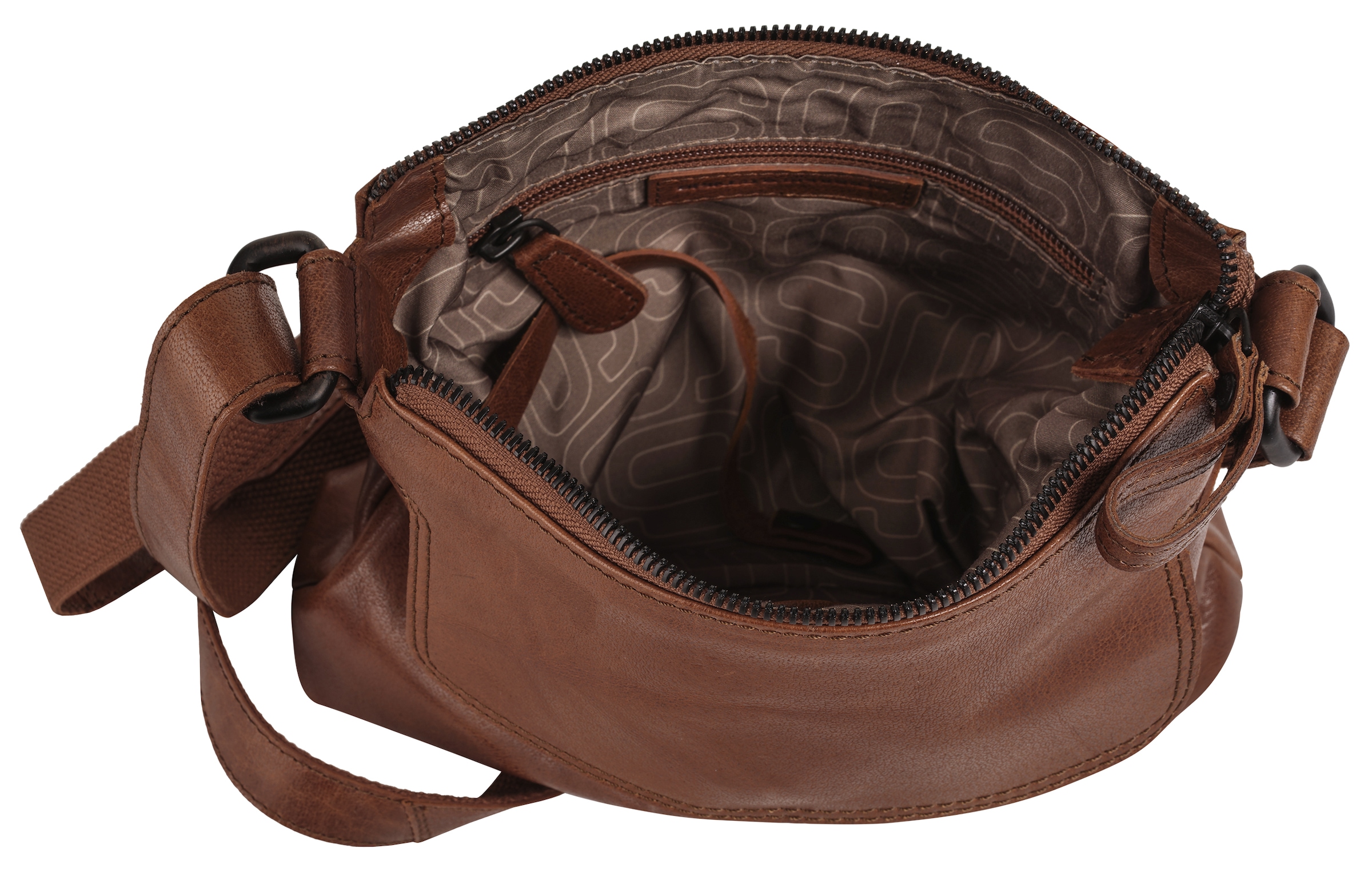 Spikes & Sparrow Umhängetasche echt Leder