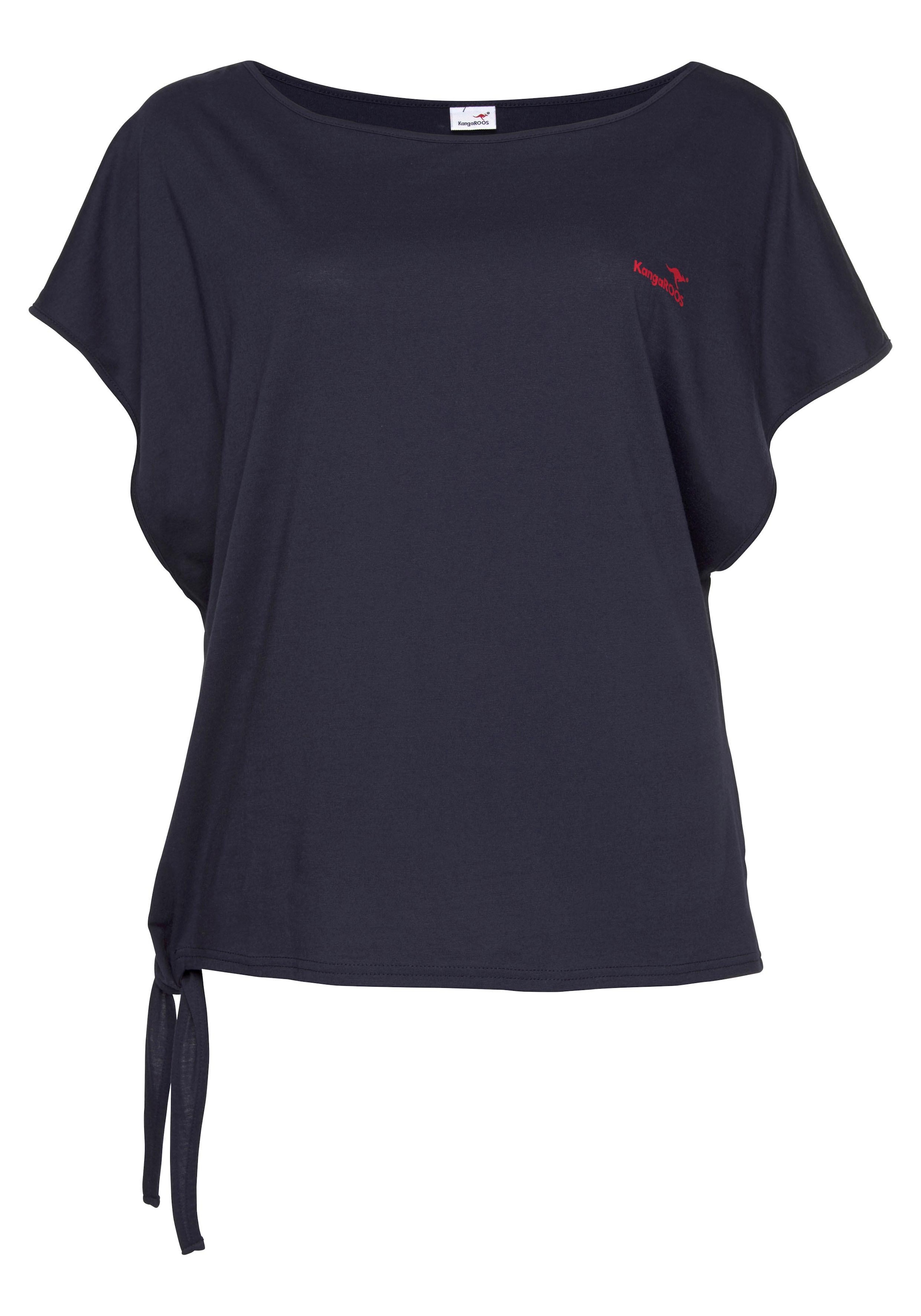 KangaROOS Jerseykleid Set, mit T-Shirt, 2 tlg. Mini-Länge,  lässiger Stil,  elastisches Material