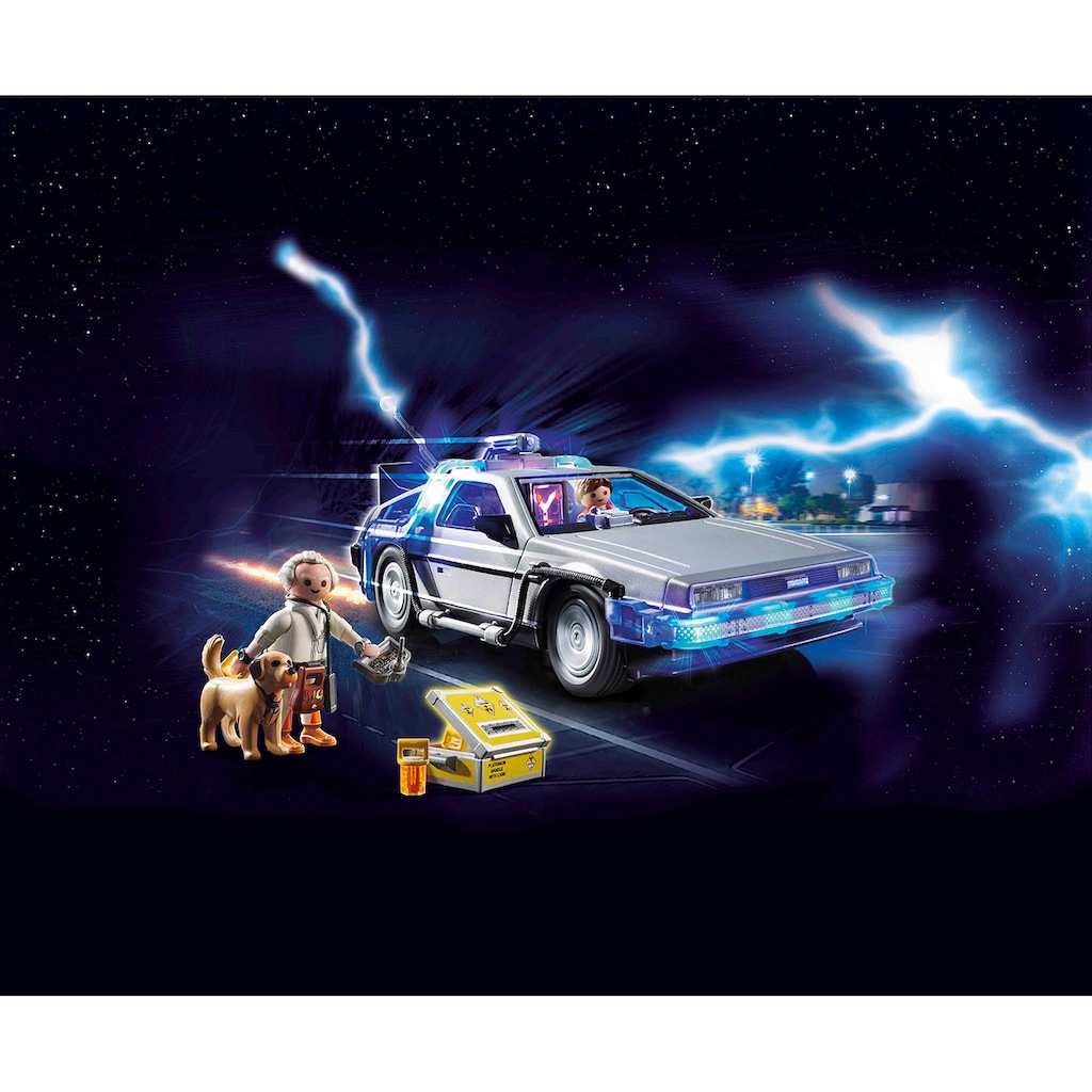 Playmobil® Konstruktions-Spielset »Back to the Future DeLorean (70317),Playmobil Back to the Future«, (64 St.), Made in Germany