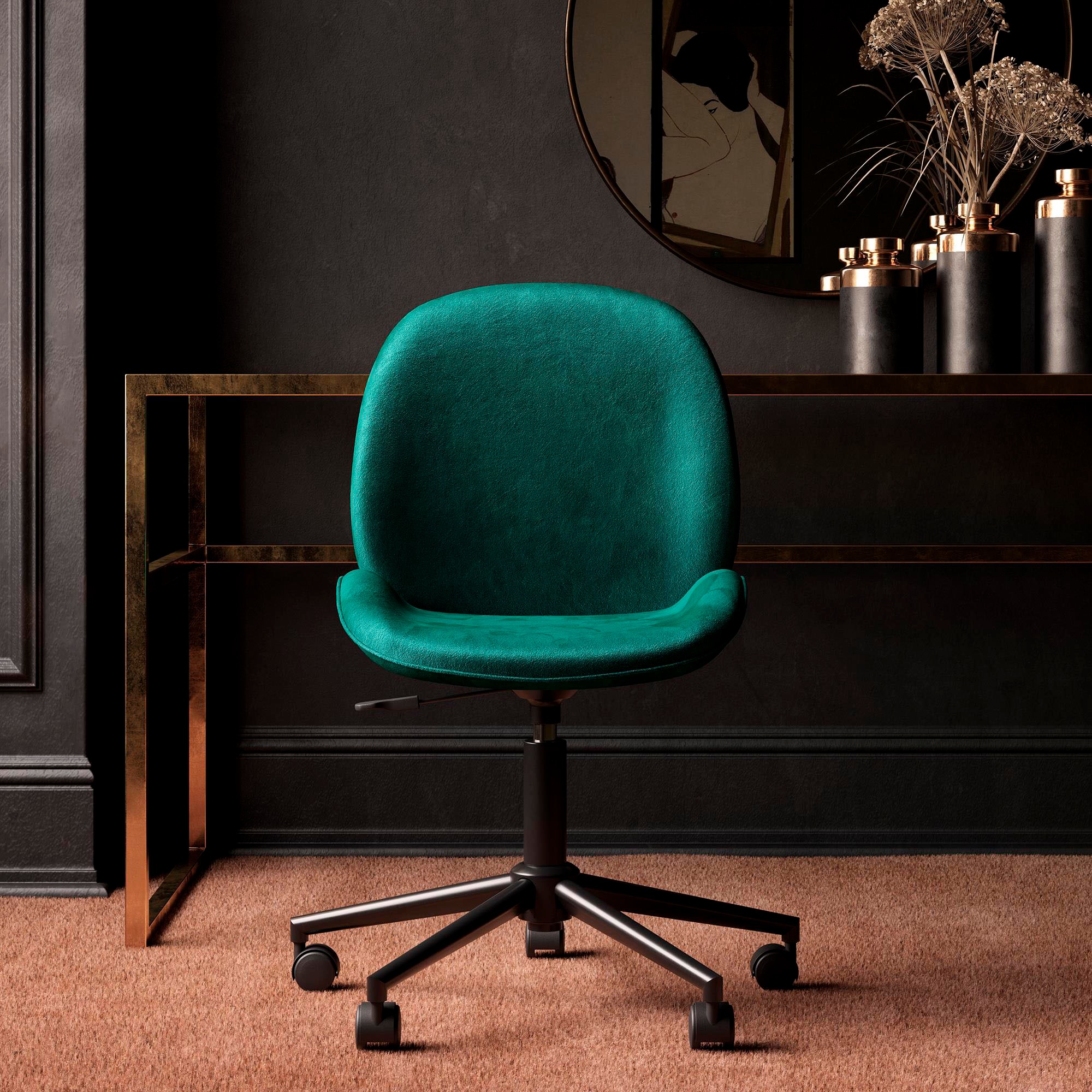 CosmoLiving by Cosmopolitan Bürostuhl »Astor«, 360° drehbar, Sitzhöhe 43-54 cm