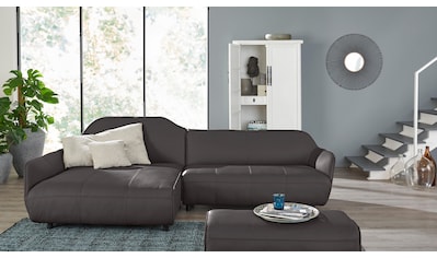 hülsta sofa Ecksofa »hs.480«, Designsofa wahlweise in Stoff oder Leder kaufen