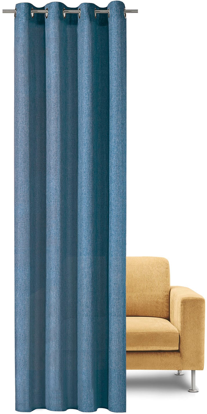 Home Living by Gerster Gardine »Bibiane« Ösen 1 Stk. tlg. SB-Dekoschal "Bibiane" mit Ösen