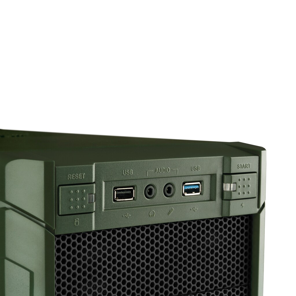 Hyrican Gaming-PC-Komplettsystem »Military SET02084 + Philips 273V7QDSB/00 68,6cm (27")«