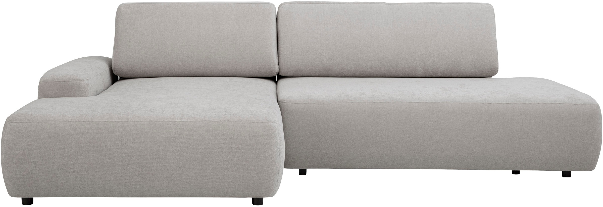 INOSIGN Ecksofa »TORGE, Schlafsofa Cord, Samtvelours u. Strukur fein, Couch günstig online kaufen