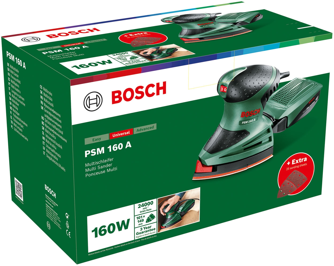 Bosch Home & Garden Multischleifer »PSM 160 A«