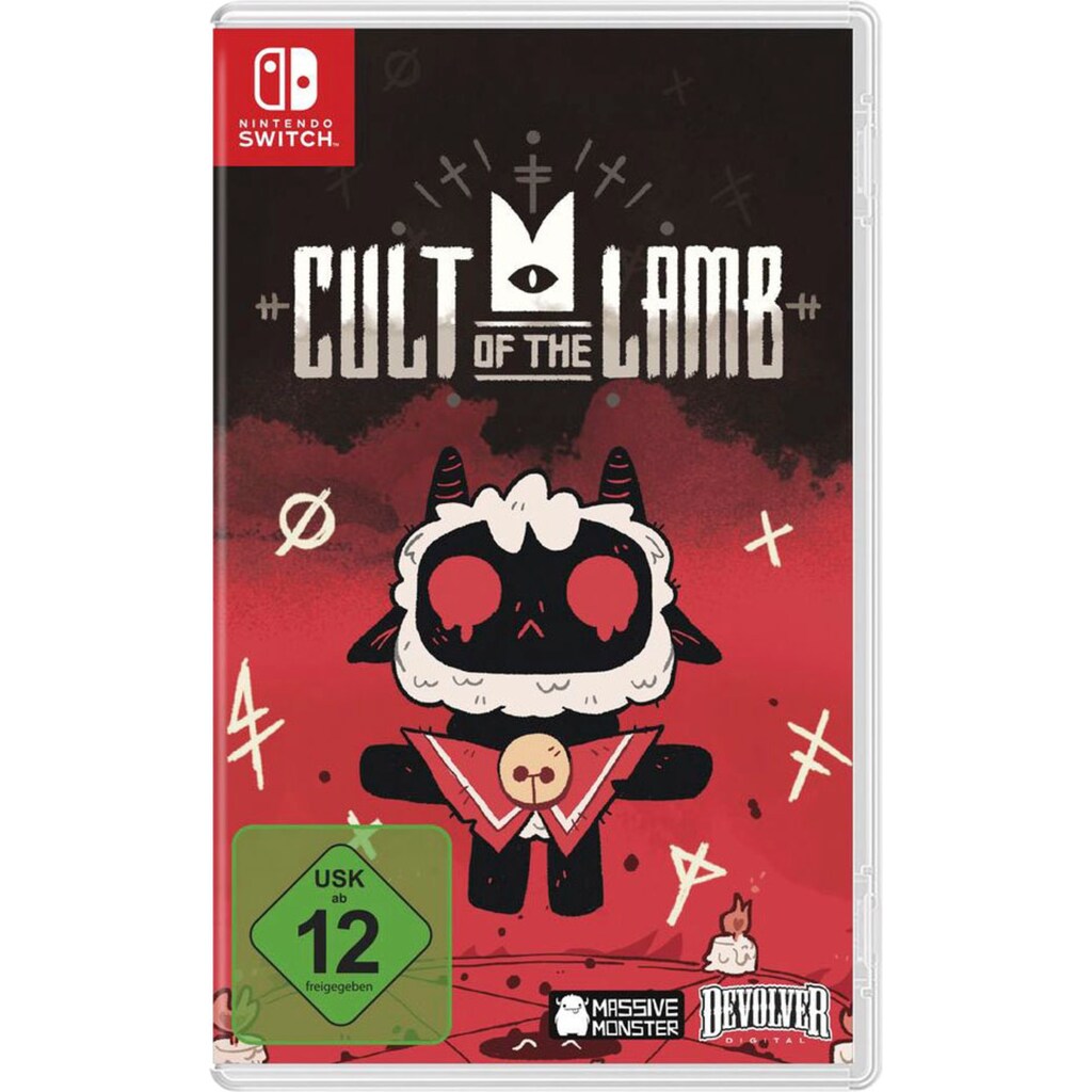 Spielesoftware »Cult of the Lamb«, Nintendo Switch