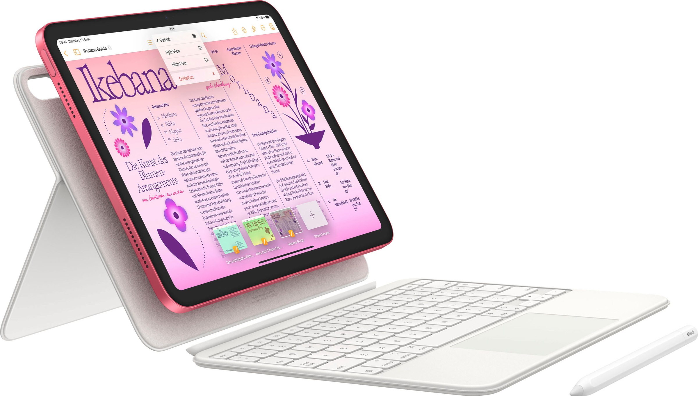 8. Bild von Apple Tablet »iPad 2022 Wi-Fi (10 Generation)«, (iPadOS)