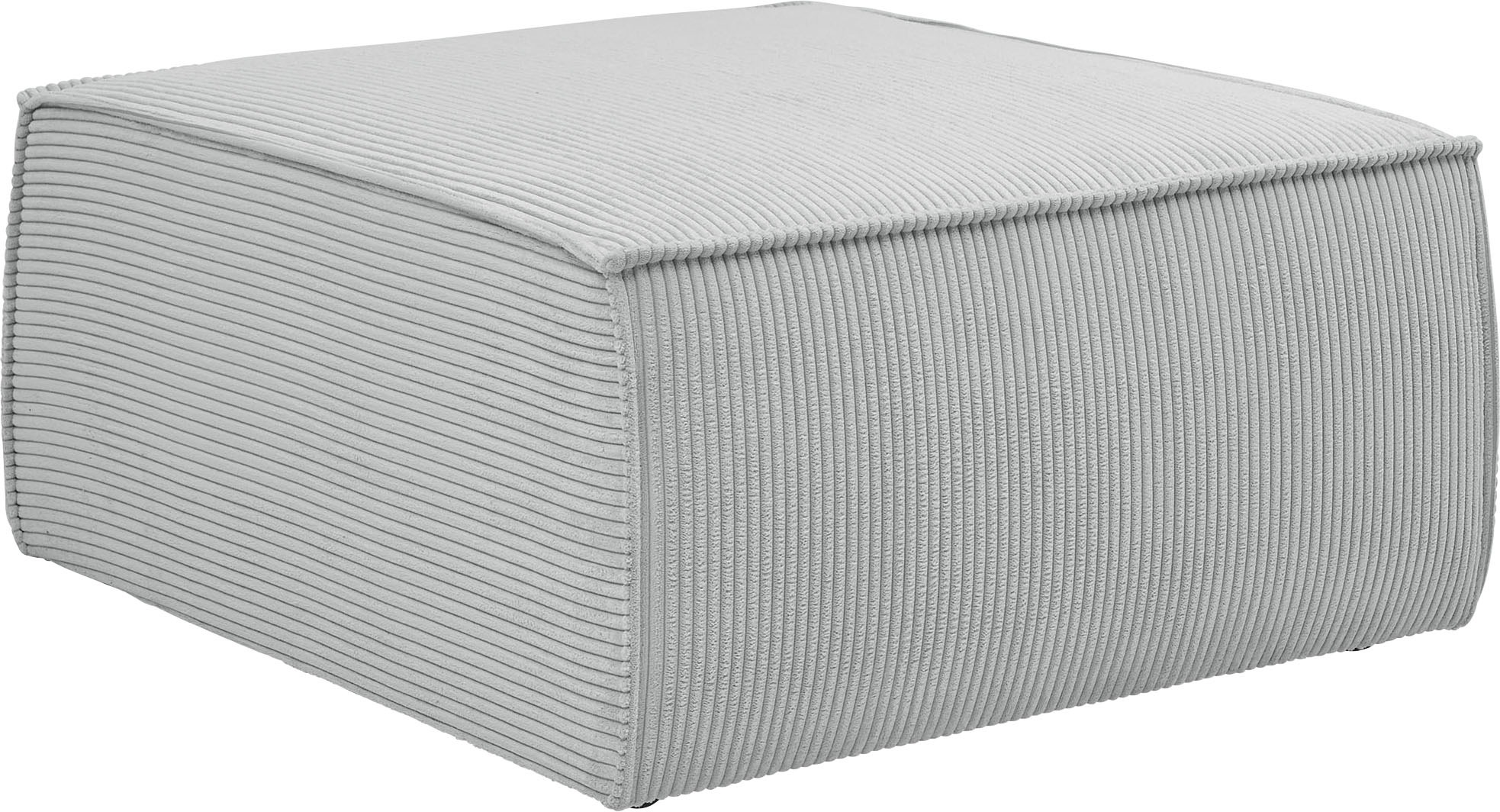 Home affaire Hocker »SHERWOOD«, Hocker quadratisch, ideale Ergänzung zum Loveseat Â»SHERWOODÂ«