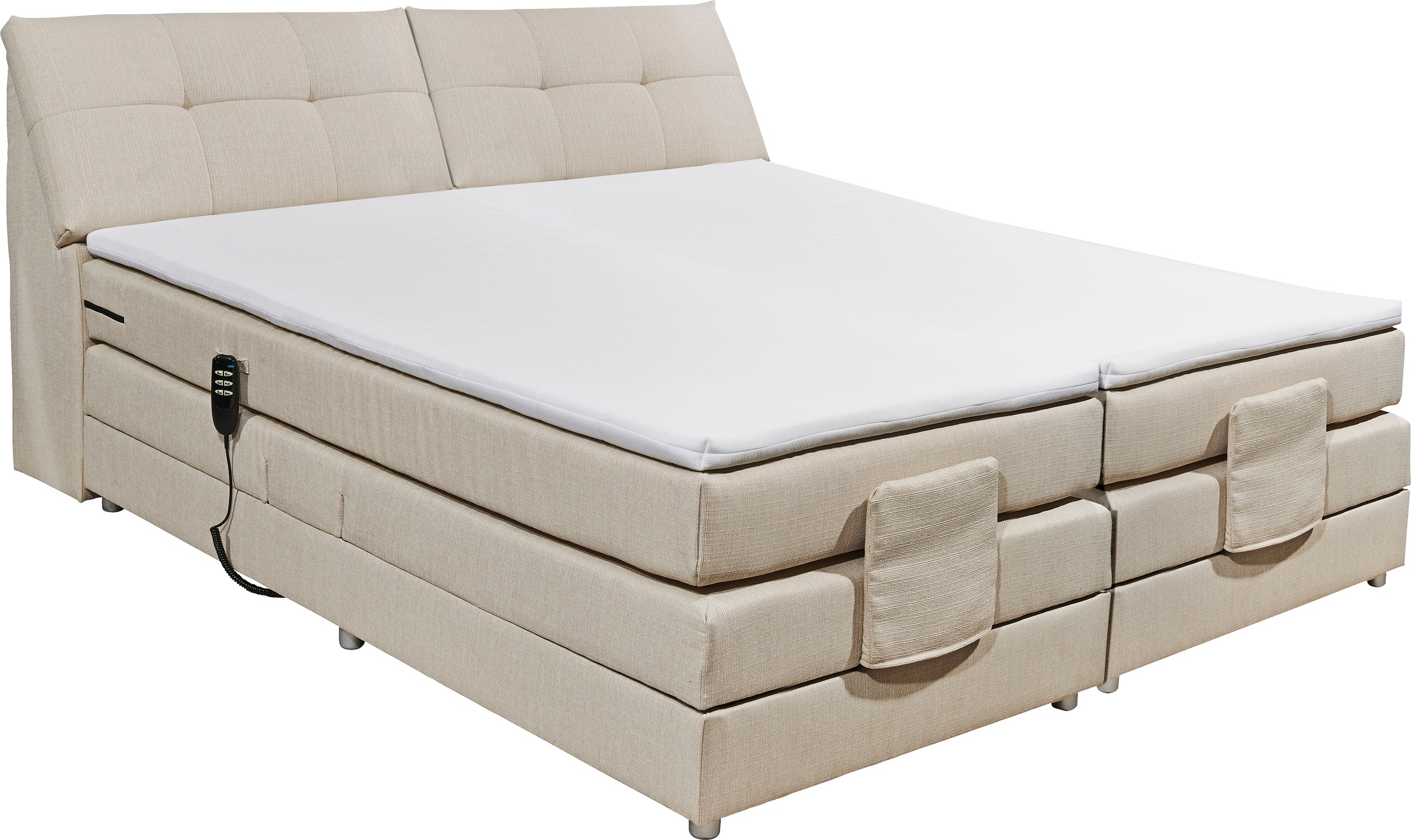 ED EXCITING DESIGN Boxspringbett »Carpino wahlweise in den Breiten 120cm od günstig online kaufen