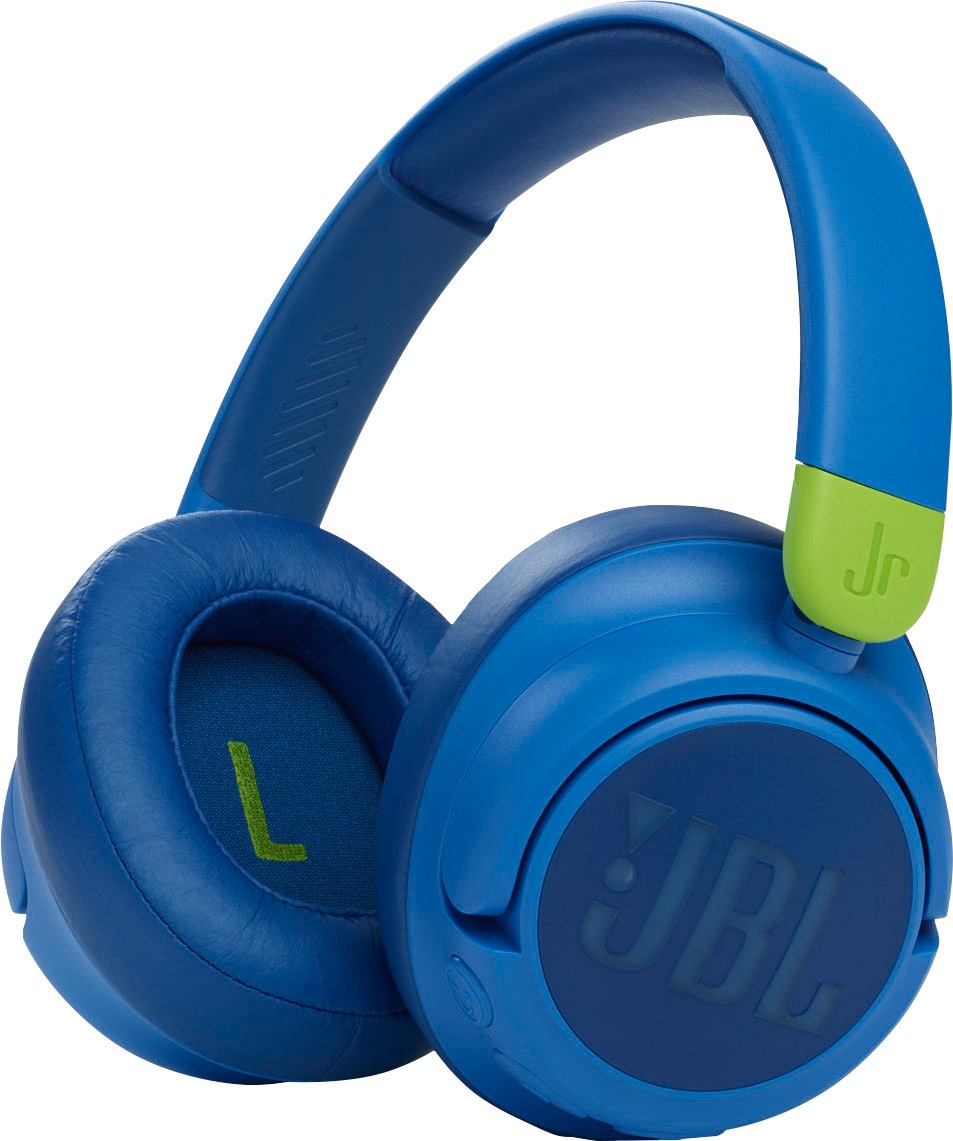 JBL Kinder-Kopfhörer »JR460NC«, Bluetooth-A2DP Bluetooth-AVRCP Bluetooth-HFP, Noise-Cancelling, Active Noise Cancelling