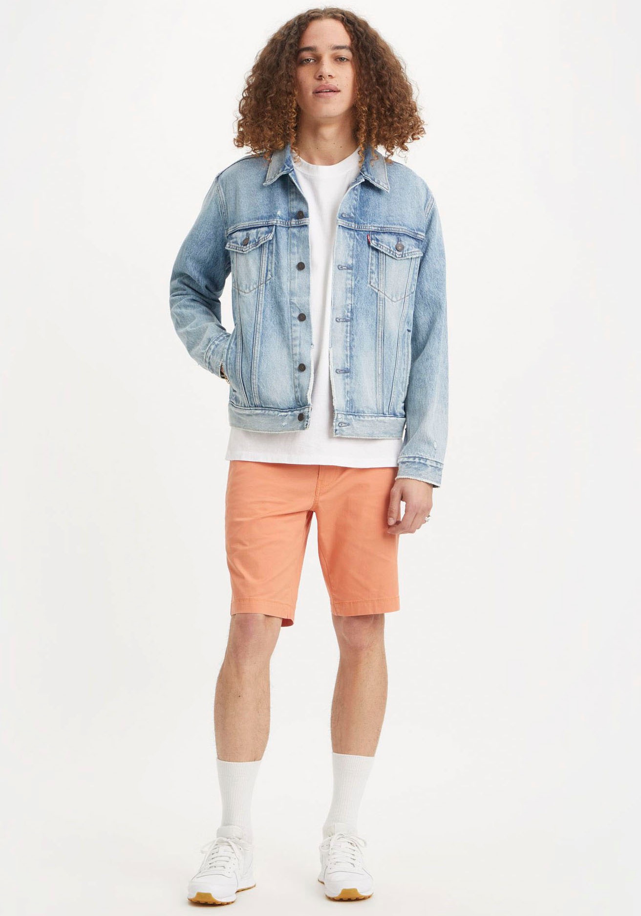 5. Bild von Levi's® Chinoshorts »XX CHINO SHORT II«, mit Logobadge