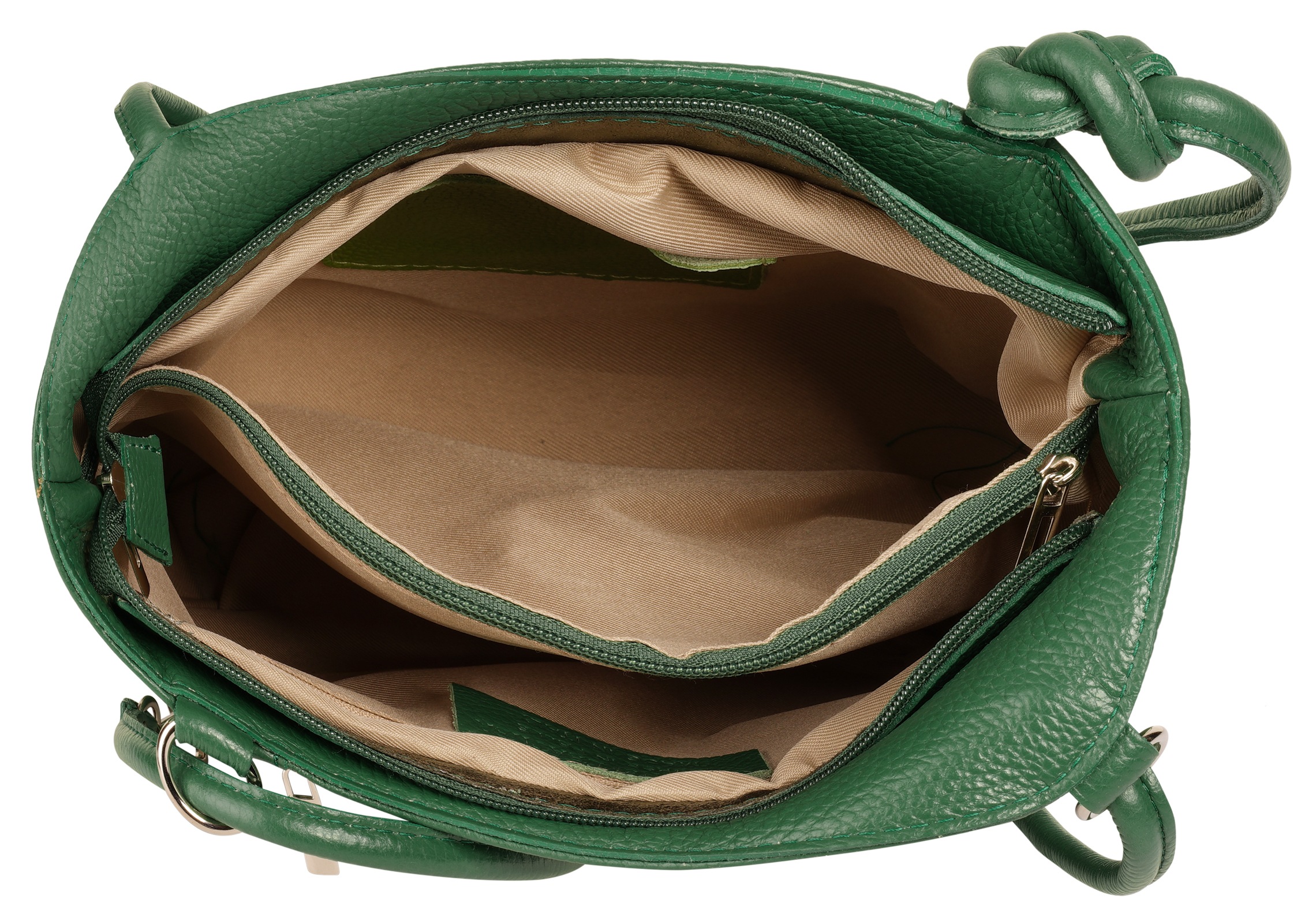 Cluty Cityrucksack, echt Leder, Made in Italy