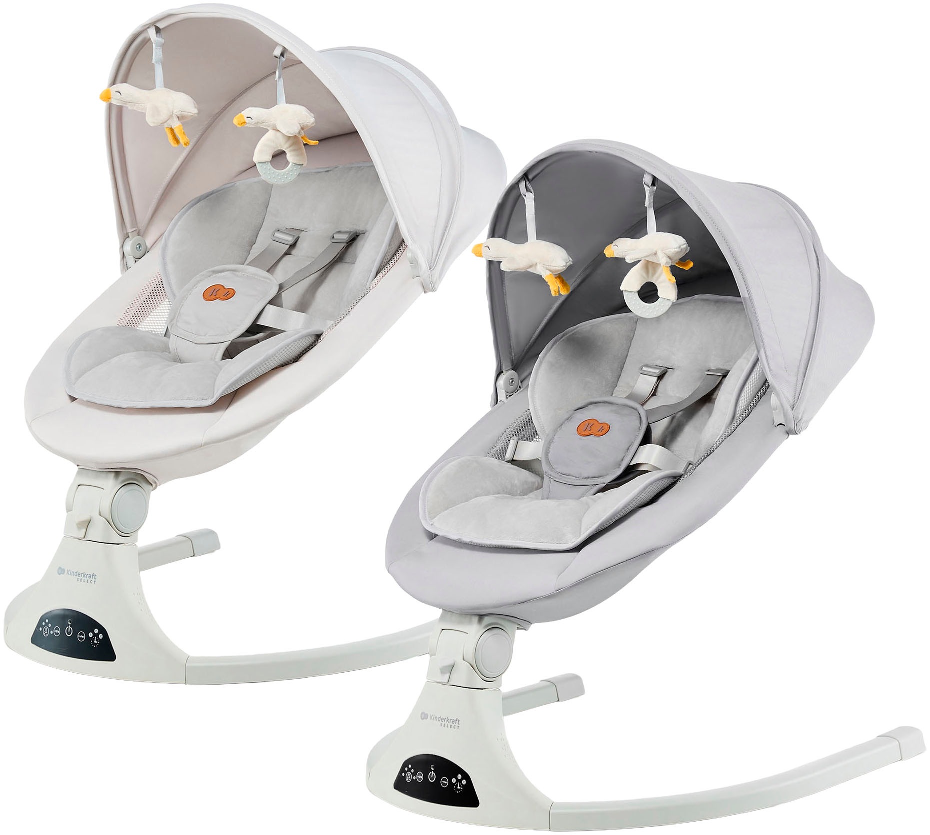 Kinderkraft Babywippe »TULSY« mit Soundeffekt