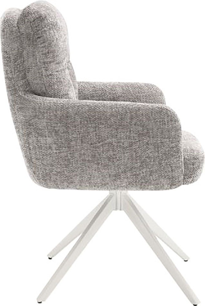 Home affaire Esszimmerstuhl »Valldemossa«, (Set), 2 St., Boucle günstig online kaufen