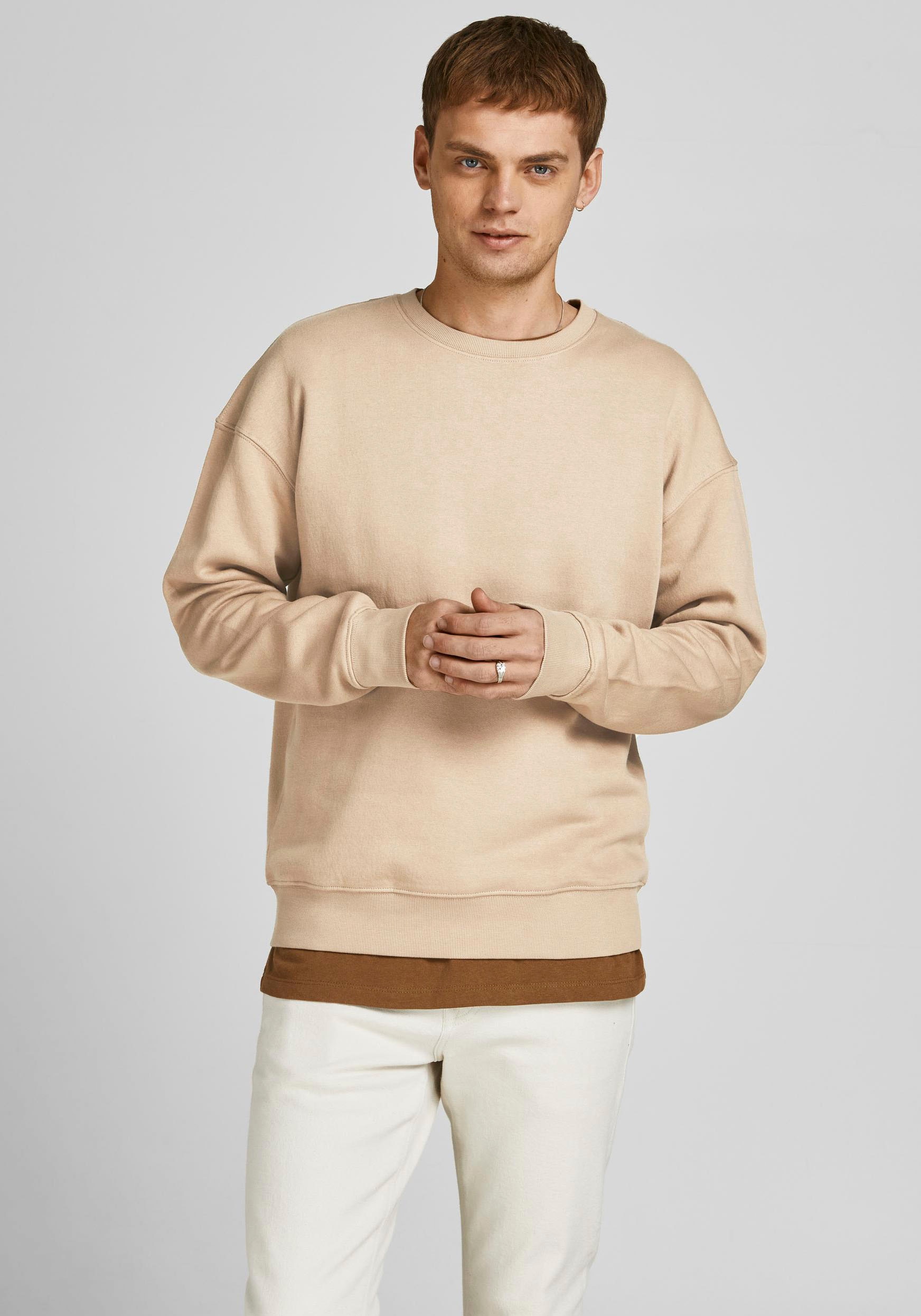 Jack & Jones Sweatshirt »JJESTAR BASIC SWEAT CREW NECK NOOS«
