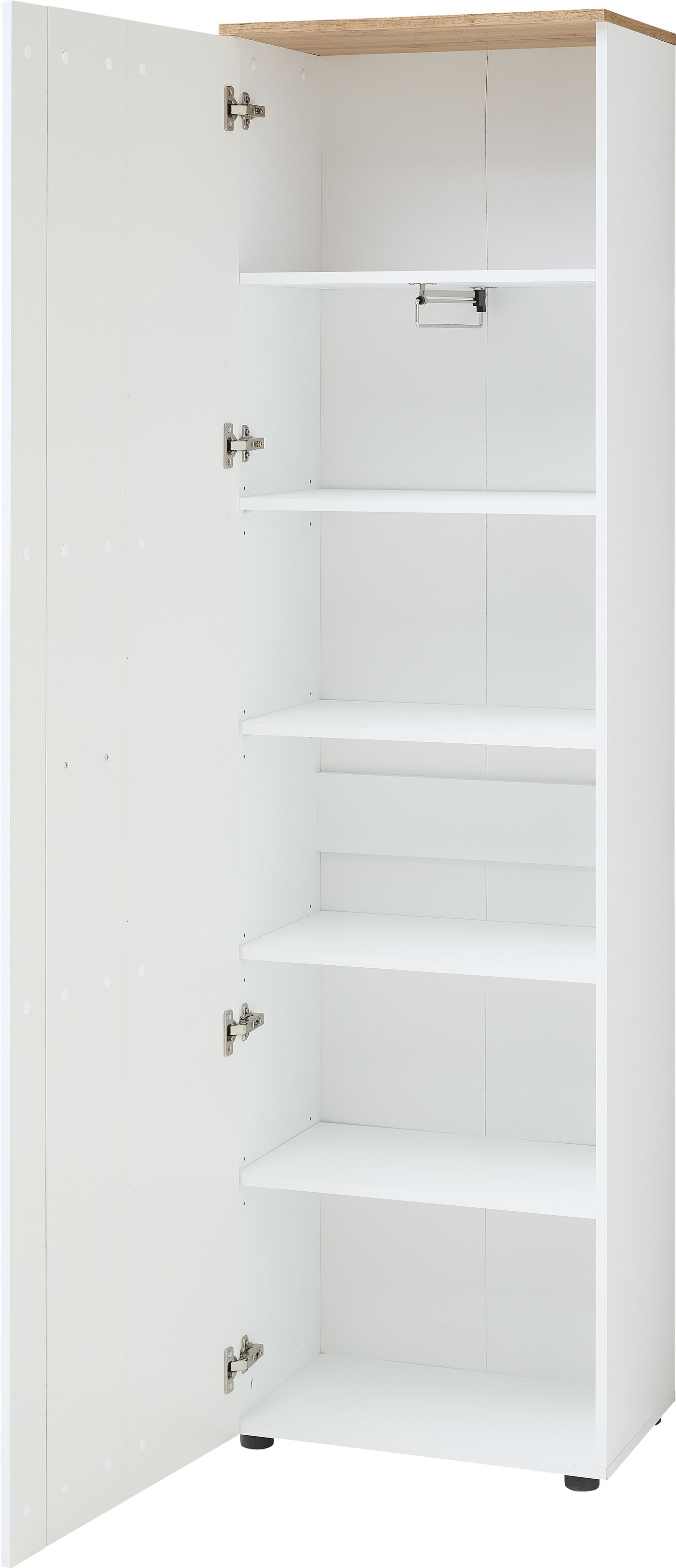 Innostyle Garderobenschrank »Garderobenschrank Sparks, 57x202x38cm (B/H/T)«, (1 St.), 1 türig, 1 Kleiderstange, Softclose
