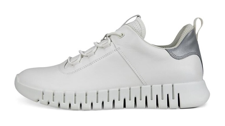 Ecco Sneaker »GRUUV M«, Freizeitschuh, Halbschuh, mit herausnehmbarer Dual-Fit-Innensohle