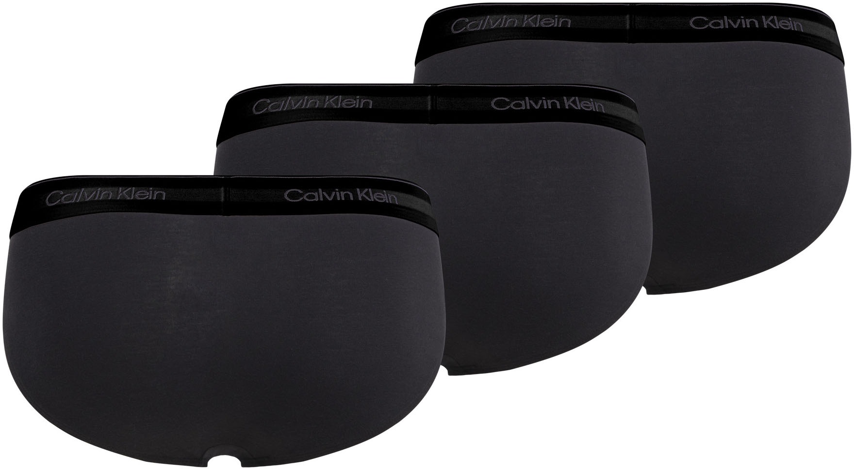 Calvin Klein Underwear Hipster »HIP BRIEF 3PK«, (Packung, 3 St.), mit Logo-Elastikbund (3 Stück)