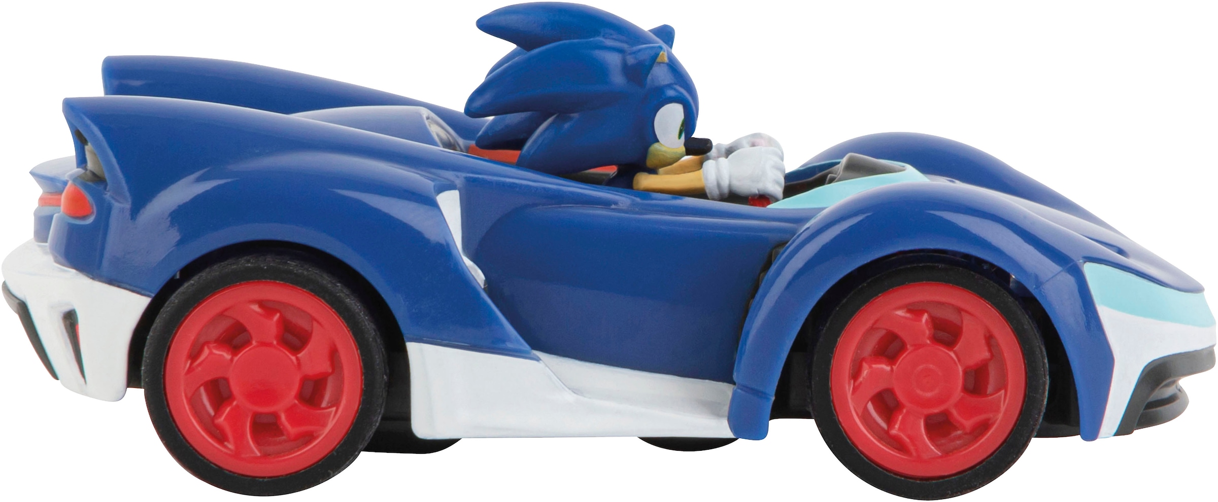 Carrera® RC-Figur »Carrera® RC, Spielset, Team Sonic Racing™  Tabletop Racing Set« Mini Race Track