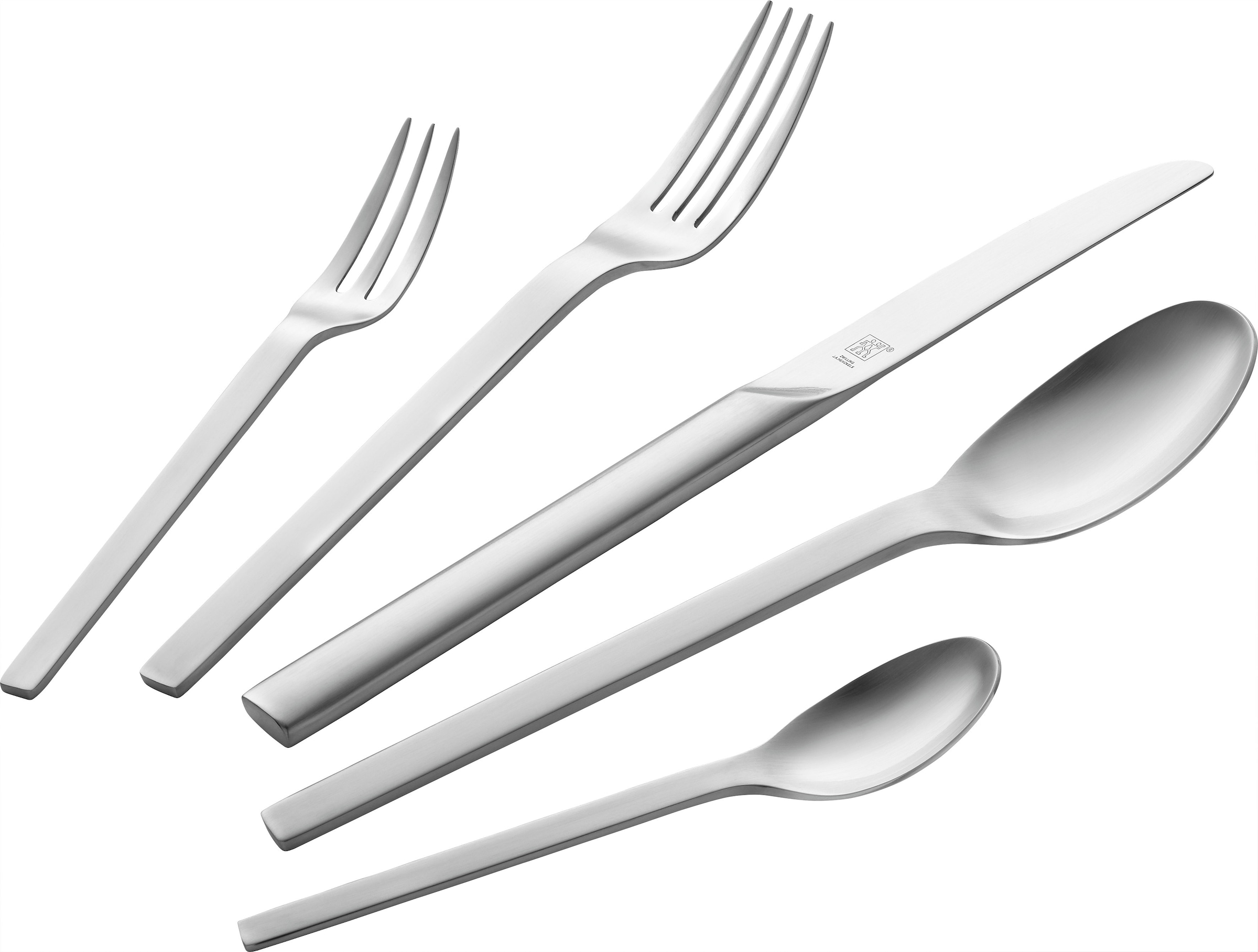 Zwilling Besteck-Set »Minimale mattiert«, (Set, 30 tlg.), 18/10 Edelstahl, günstig online kaufen