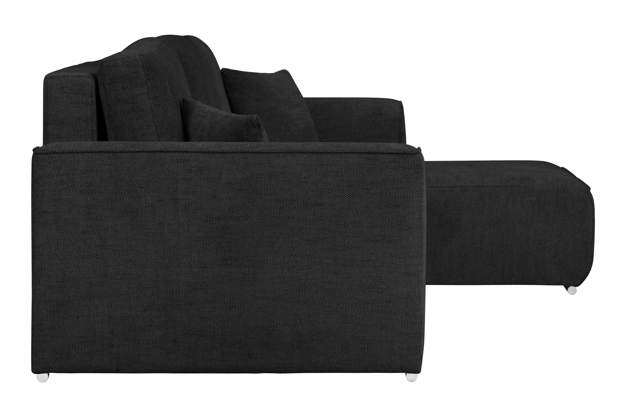 INOSIGN Ecksofa »BEATRICE optionale Schlafsofa mit Bettkasten, B/T/H: 265/170/86 cm«, L-Form, wahlweise auch mit Bettfunktion und Bettkasten