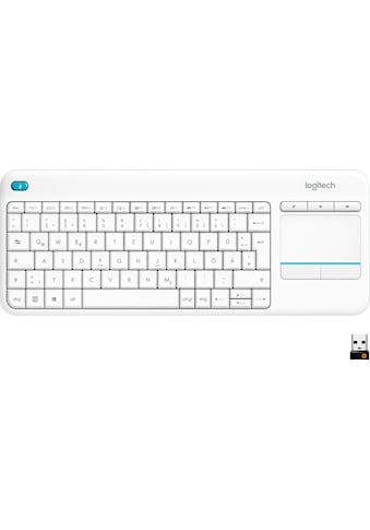 Logitech Tastatur »Wireless Touch Keyboard K400 Plus«,... kaufen