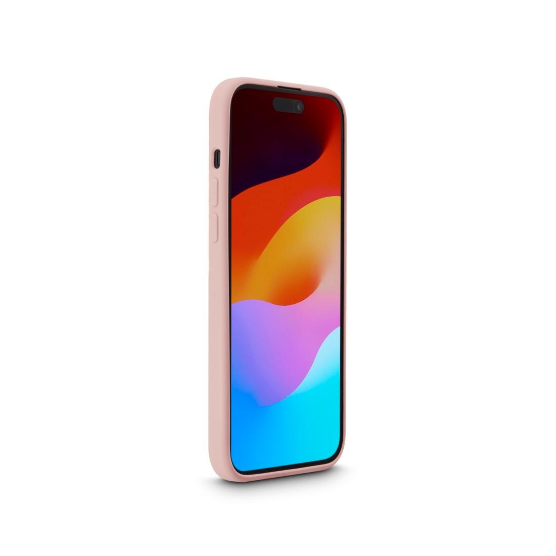 7. Bild von Hama Smartphone-Hülle »Handyhülle für Apple iPhone 15, Wireless Charging kompatibel, flexibel«, Apple iPhone 15