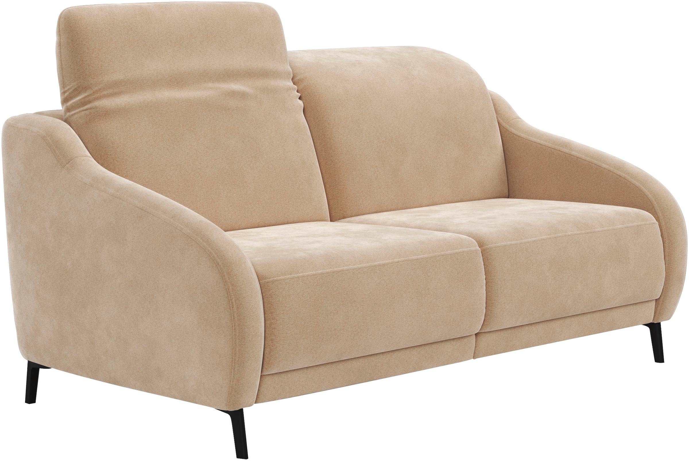 sit&more 2,5-Sitzer »Blues« wahlweise mit Klapptisch und USB