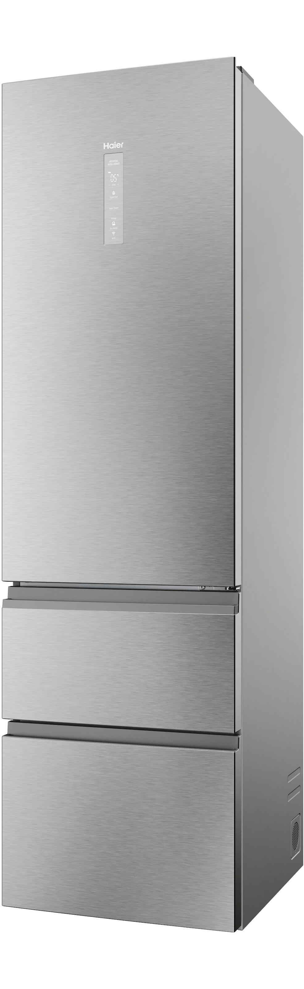 Haier Kühl-/Gefrierkombination 3D 60 Series 7 »HTW7620ANMG«, WIFI connected, Innovative Gefrier-Schubladen: Sparen Energie