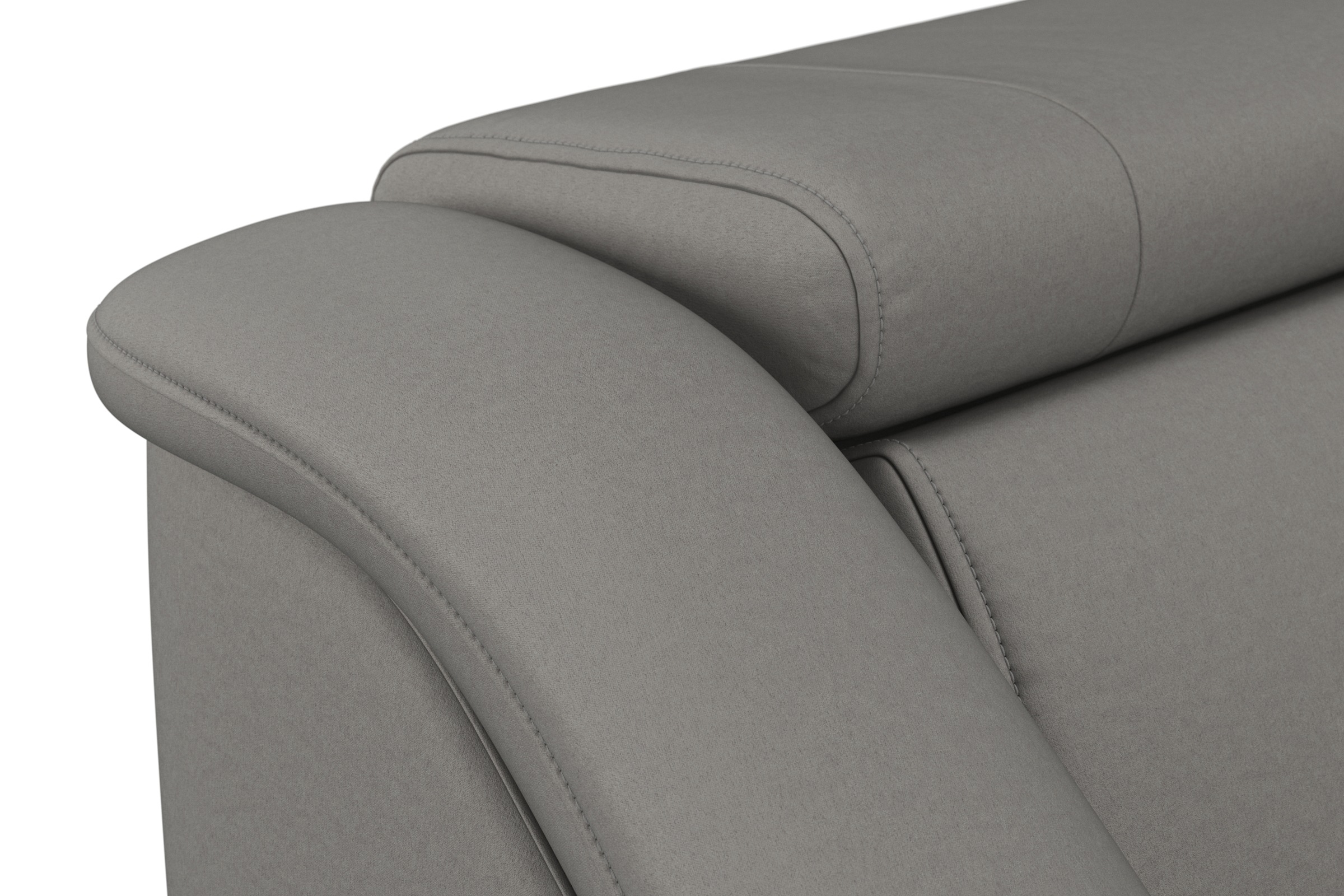 sit&more Wohnlandschaft »Freetown U-Form«, Kopfteilverstellung und Federkern, wahlweise mit Bettfunktion