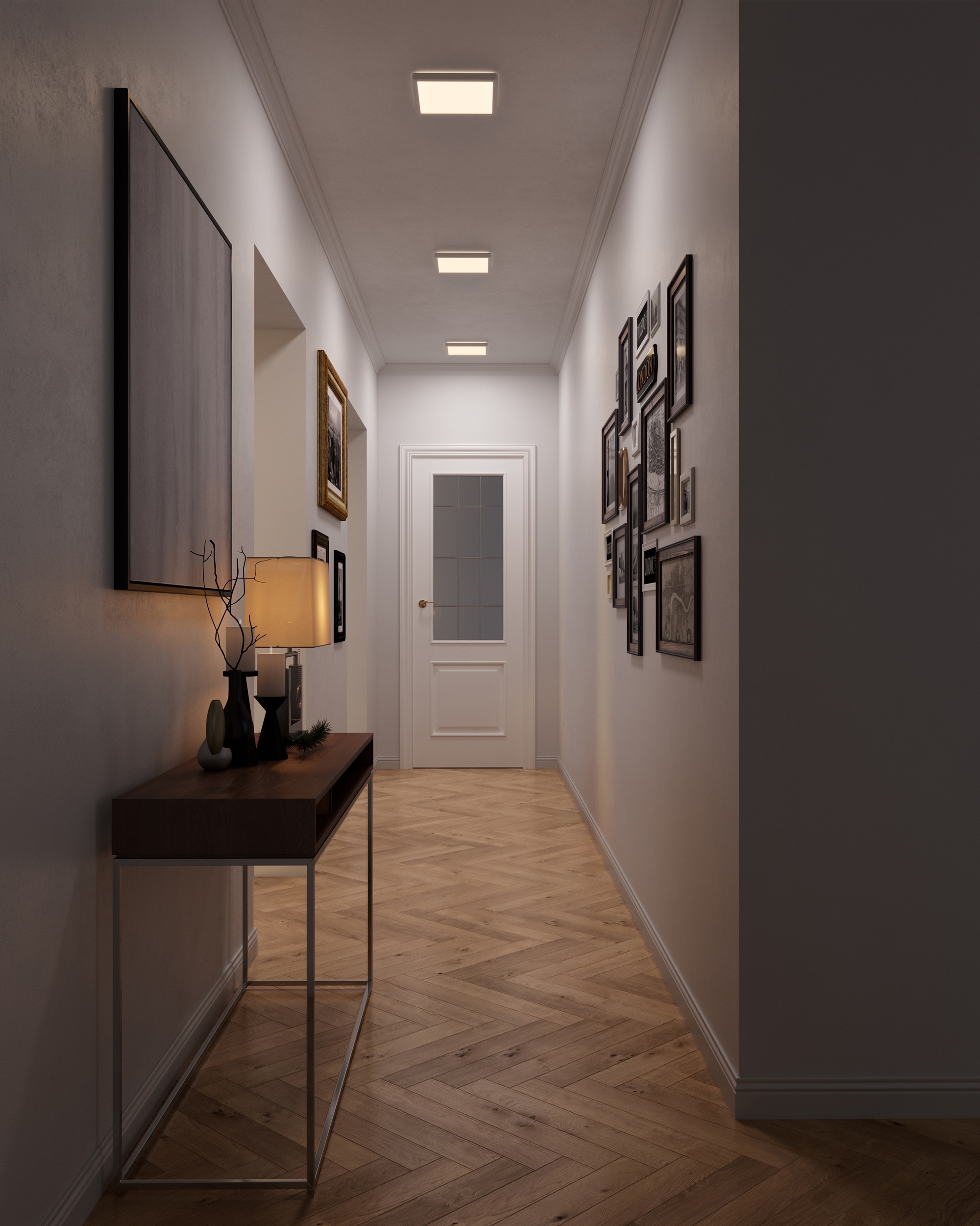 Nordlux LED Deckenleuchte »OJA« LED-Modul Farbwechsler Farbwechsel,  inkl. LED Modul, inkl. Dimmer