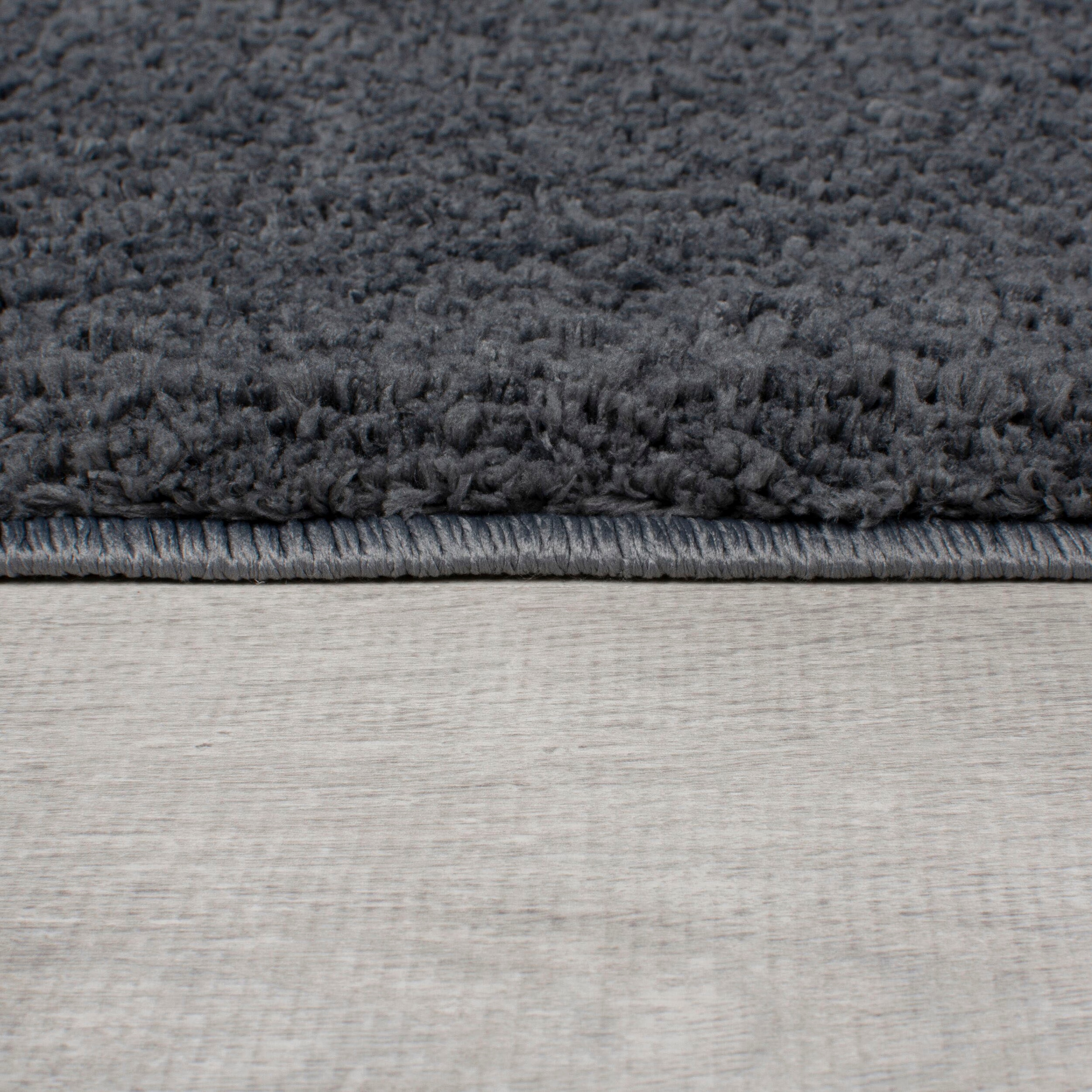 FLAIR RUGS Teppich »Fluffy«, rund, 23 mm Höhe